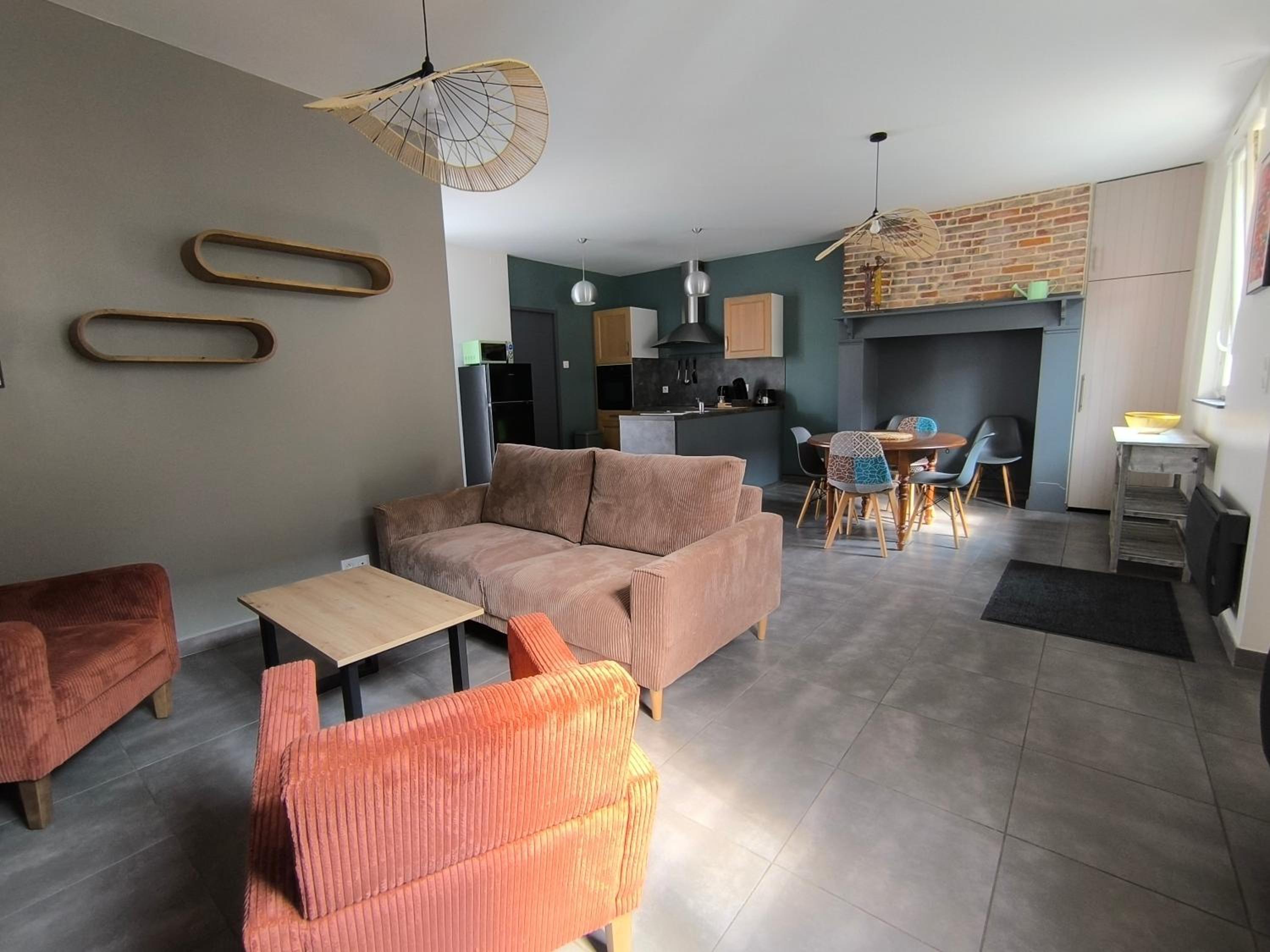 Maison proche Baie de Somme mer campagne