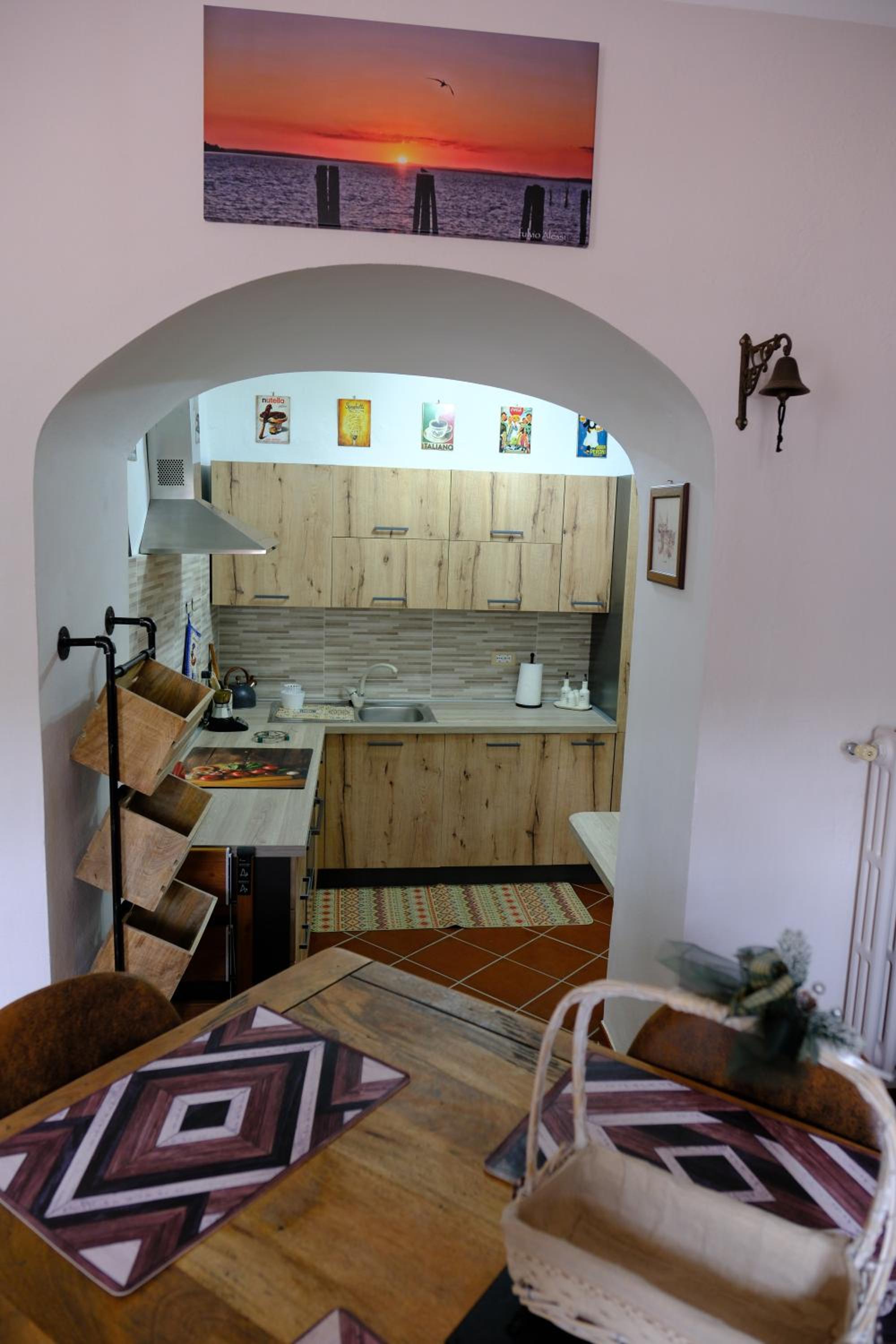 La sosta del Viandante