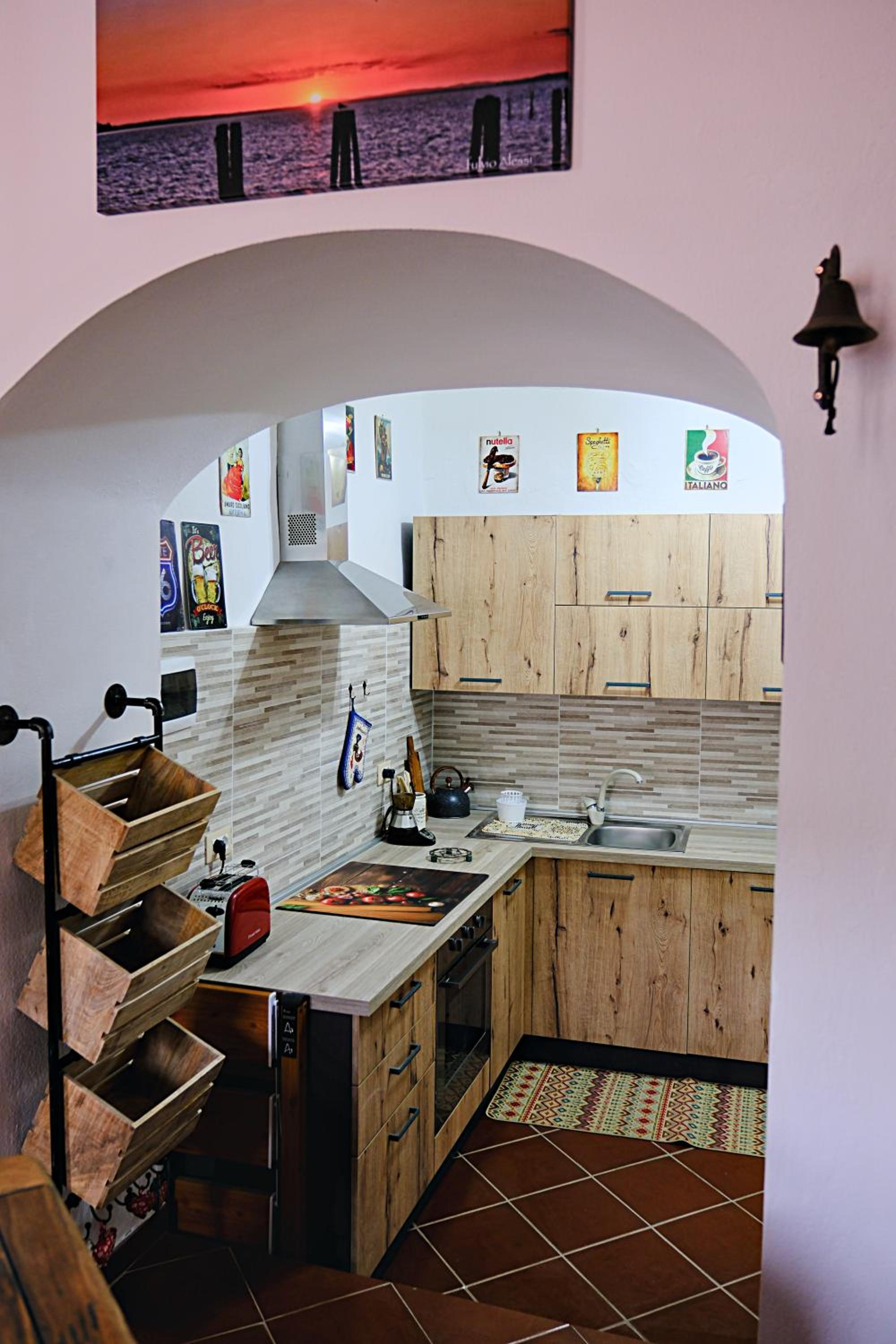 La sosta del Viandante