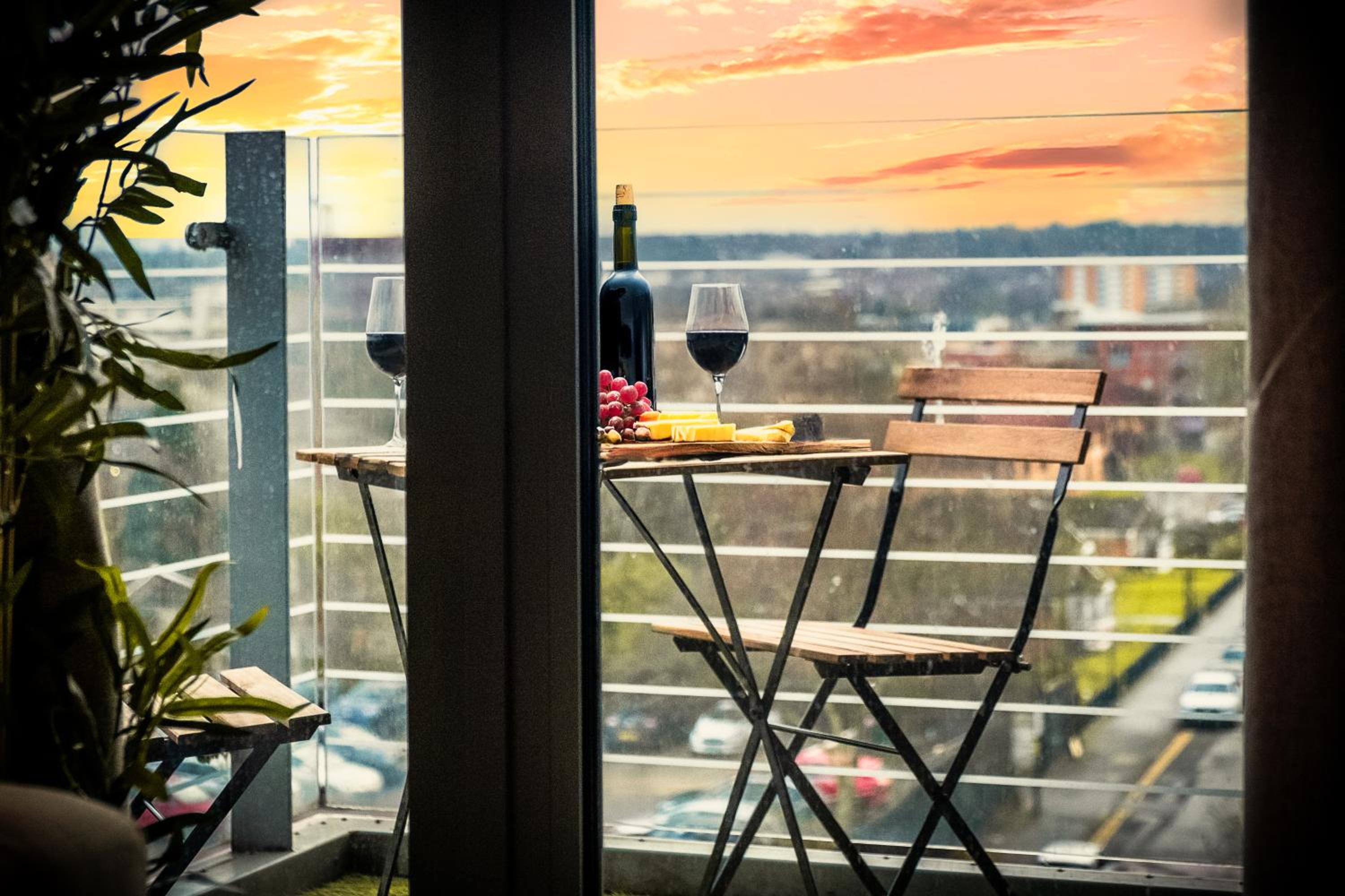 Orient CityView with FreePark and Netflix