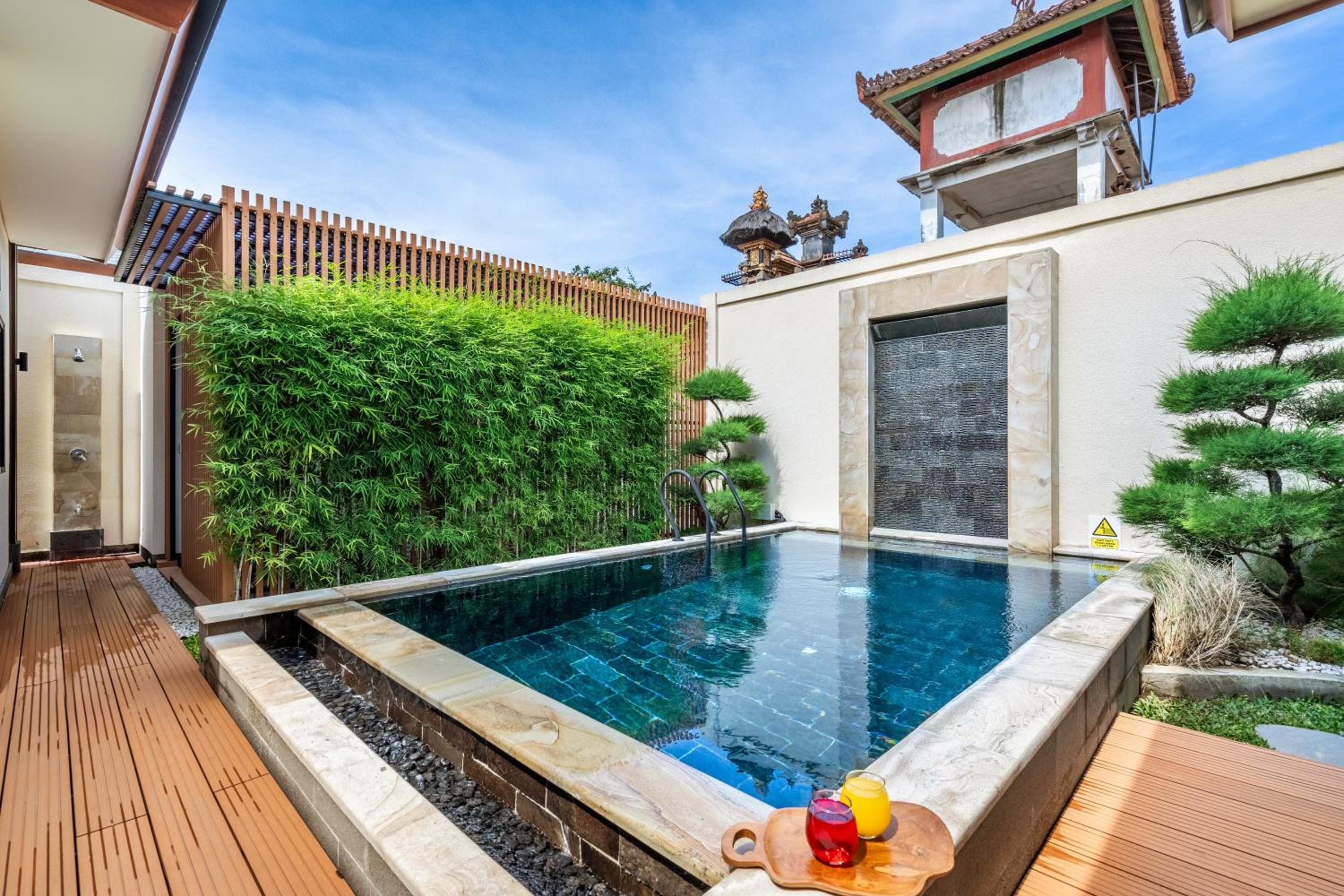 Oasis Residences Sanur - Modern 3-BR Villa with Private Pool & Fast WiFi