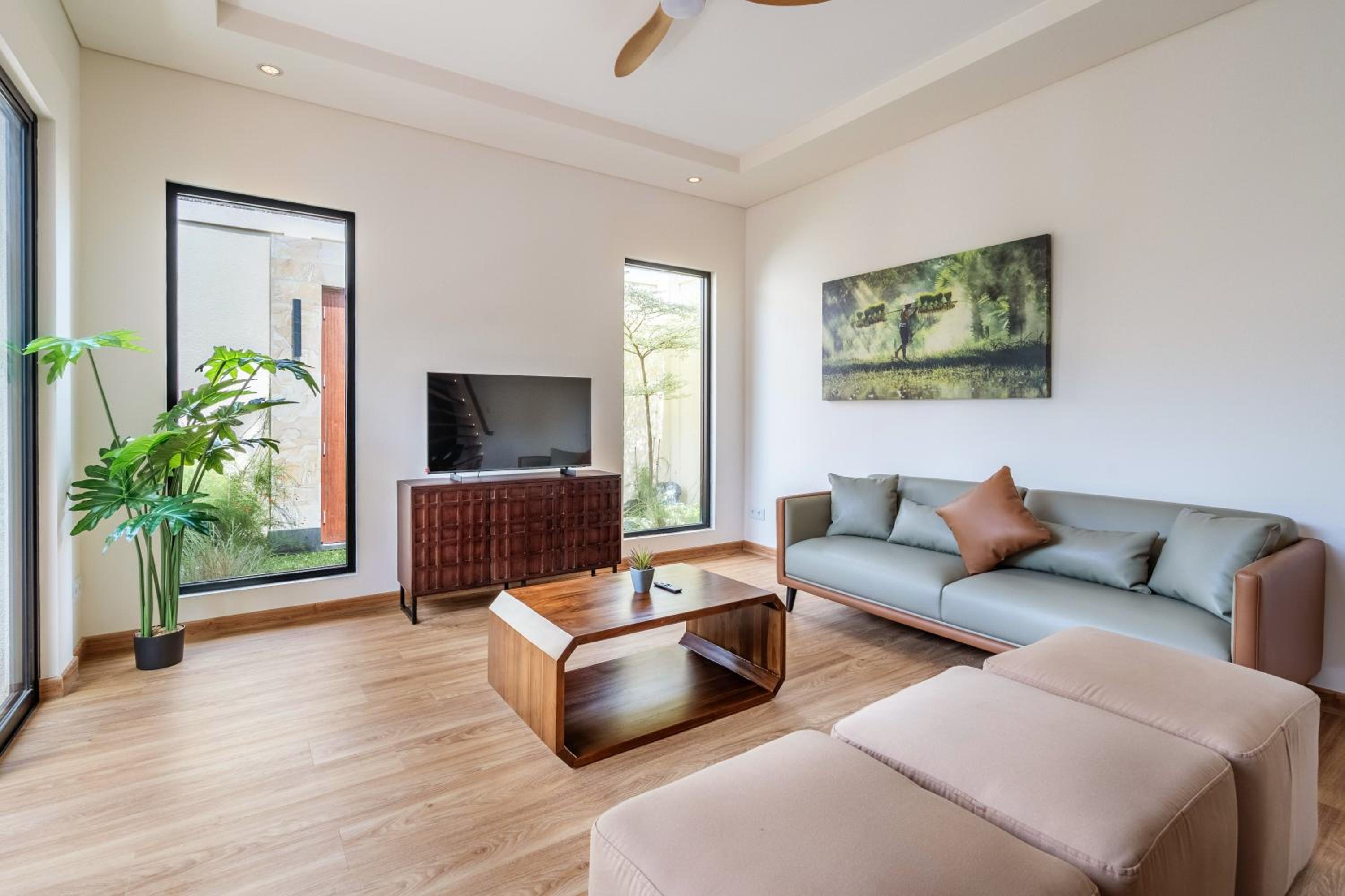 Oasis Residences Sanur - Modern 3-BR Villa with Private Pool & Fast WiFi