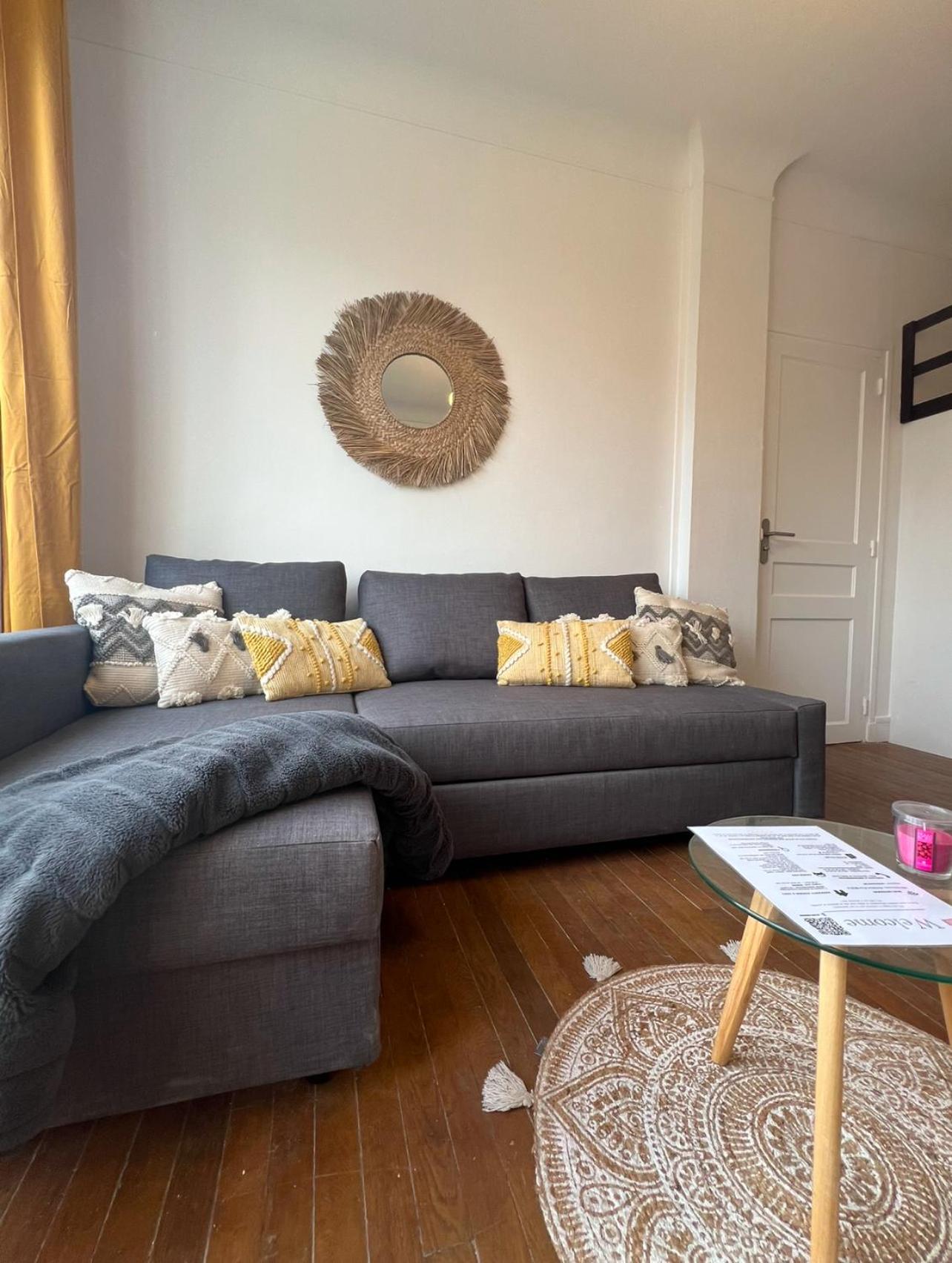 PARIS-MONTROUGE Magnifique Studio Appartement de 35m2 - très cosy pour 1 à 6 personnes refait à neuf - ENTIRE APARTMENT LUXURIOUS AND WARM - Montrouge Pari
