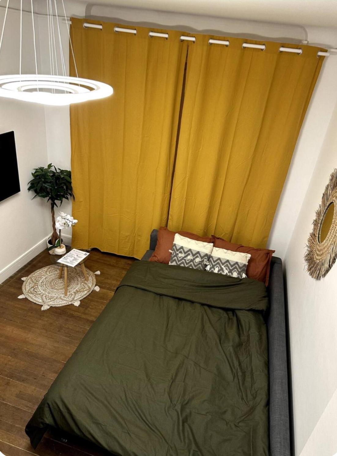 PARIS-MONTROUGE Magnifique Studio Appartement de 35m2 - très cosy pour 1 à 6 personnes refait à neuf - ENTIRE APARTMENT LUXURIOUS AND WARM - Montrouge Pari