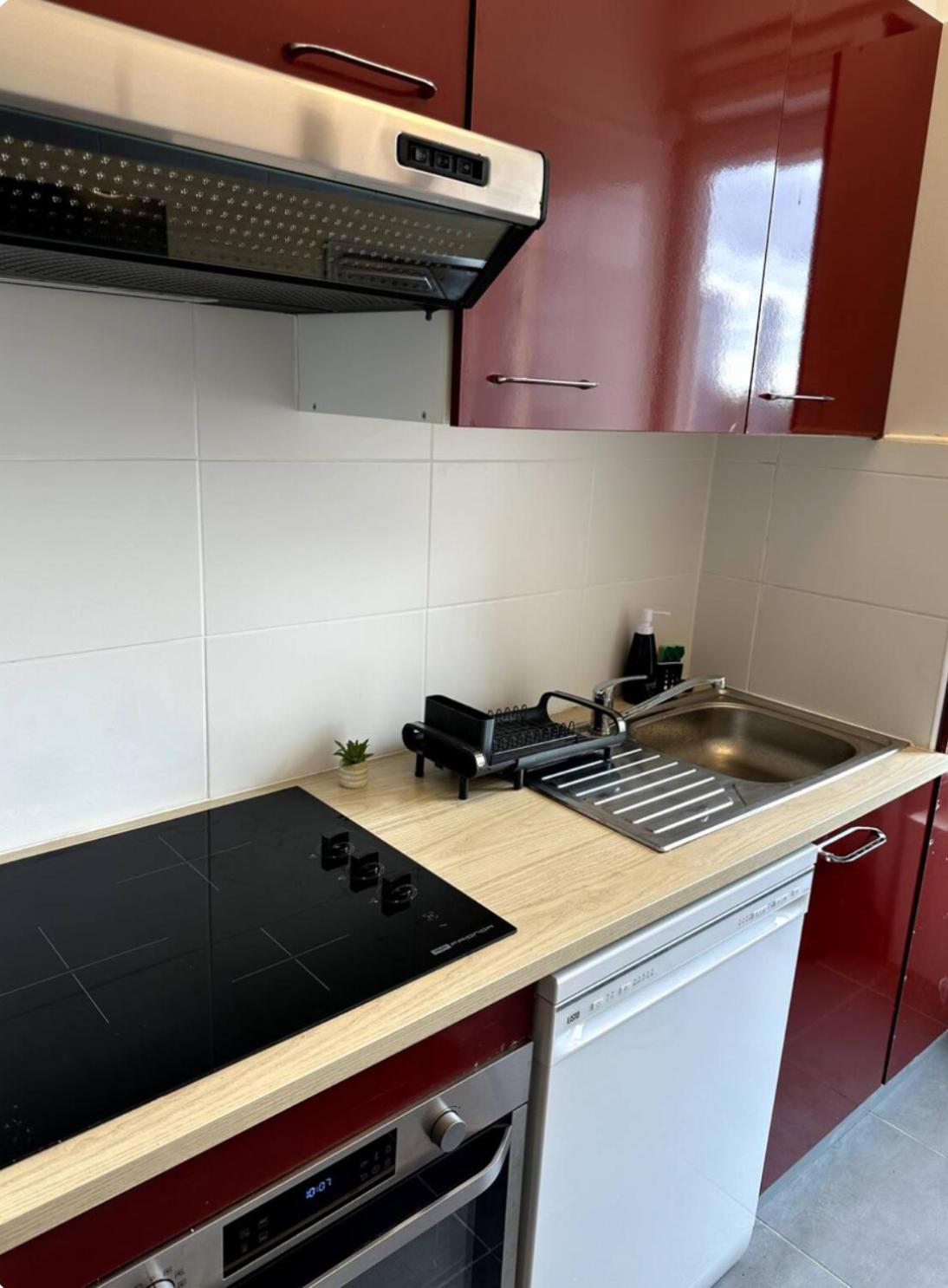 PARIS-MONTROUGE Magnifique Studio Appartement de 35m2 - très cosy pour 1 à 6 personnes refait à neuf - ENTIRE APARTMENT LUXURIOUS AND WARM - Montrouge Pari