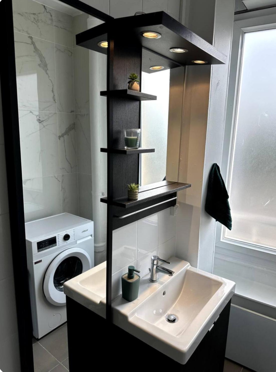 PARIS-MONTROUGE Magnifique Studio Appartement de 35m2 - très cosy pour 1 à 6 personnes refait à neuf - ENTIRE APARTMENT LUXURIOUS AND WARM - Montrouge Pari