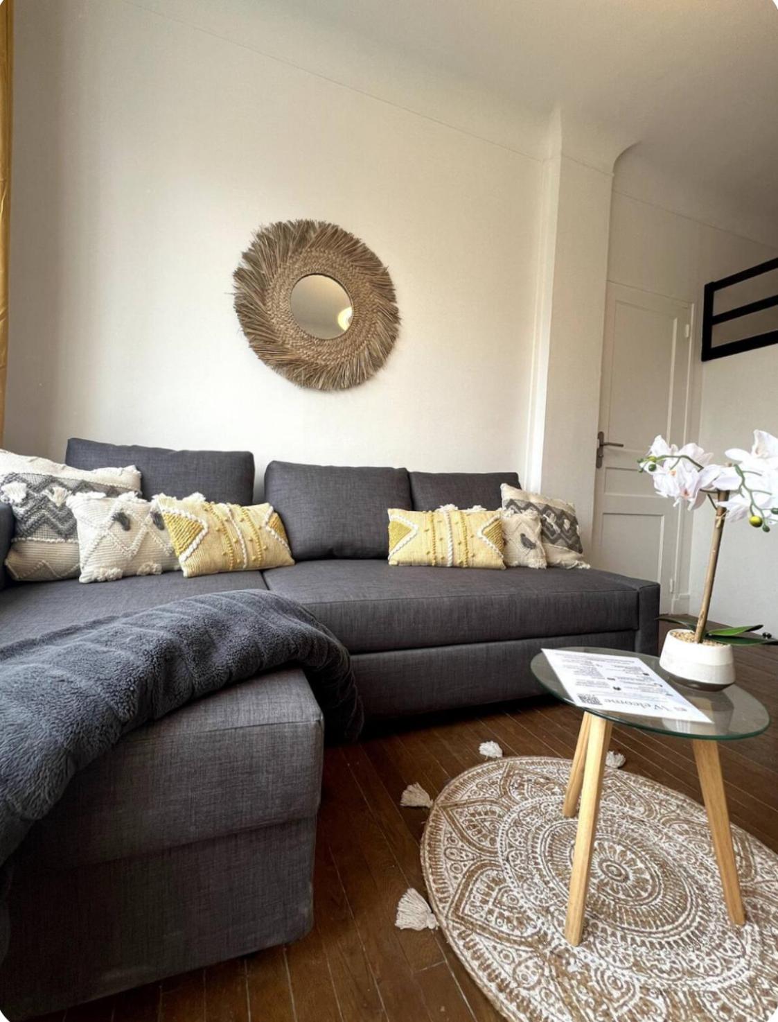PARIS-MONTROUGE Magnifique Studio Appartement de 35m2 - très cosy pour 1 à 6 personnes refait à neuf - ENTIRE APARTMENT LUXURIOUS AND WARM - Montrouge Pari
