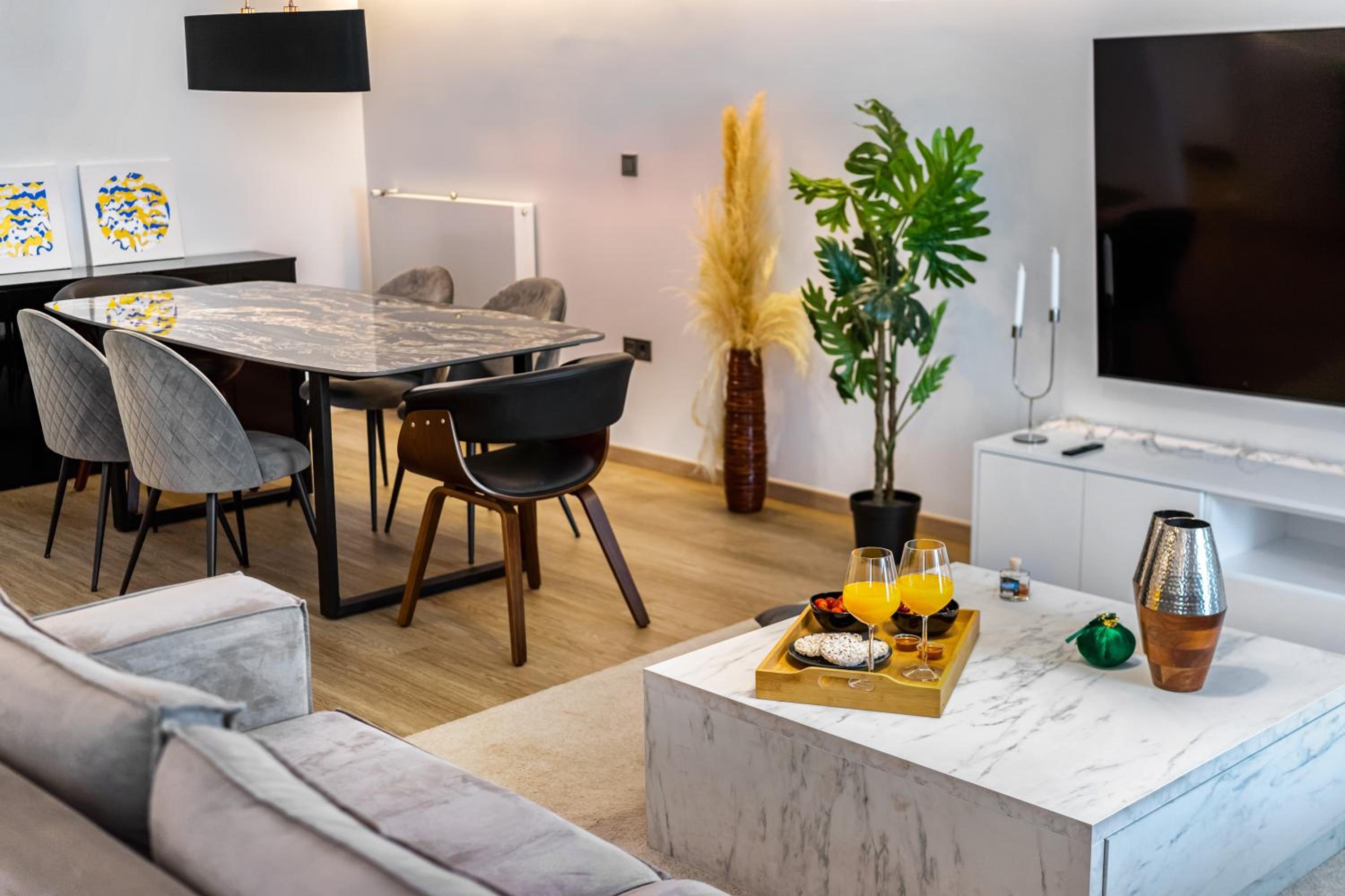 Luxury 3-bedroom Apartment Athens Nea Smirni
