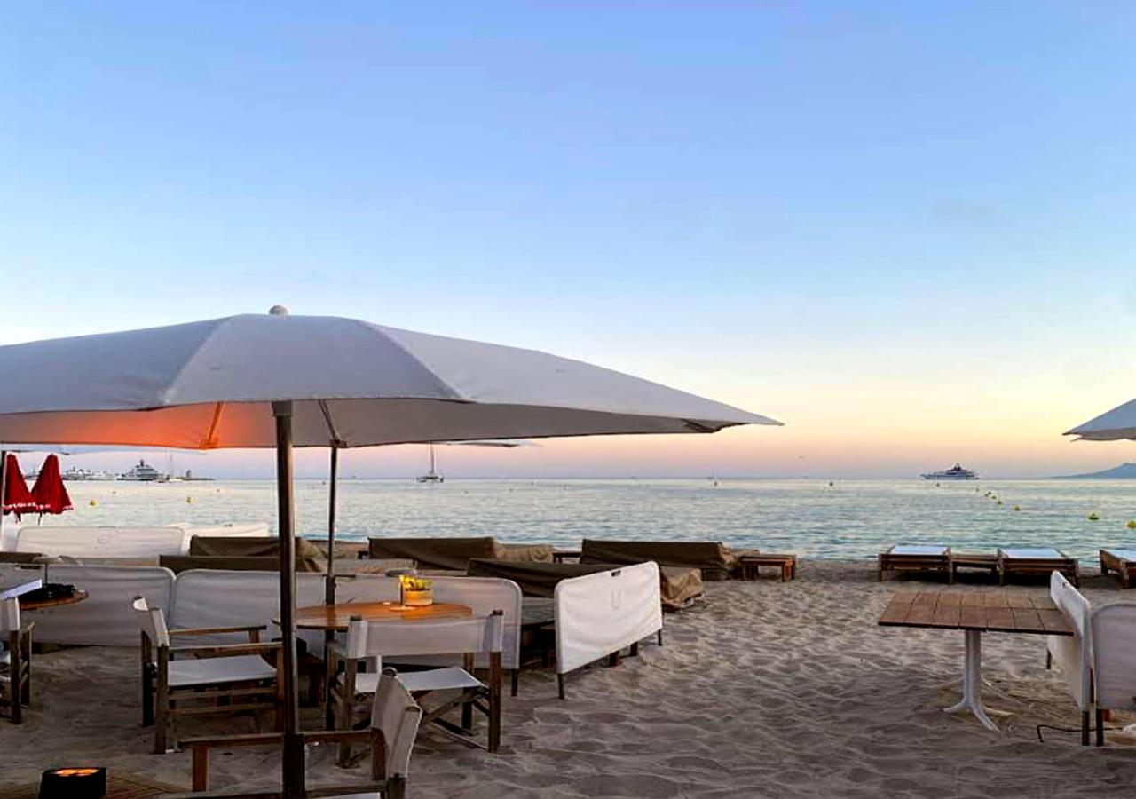 3BDR Cocoon in Cannes Martinez avec Jardin Privé & Design Contemporain à 3 min de la Croisette