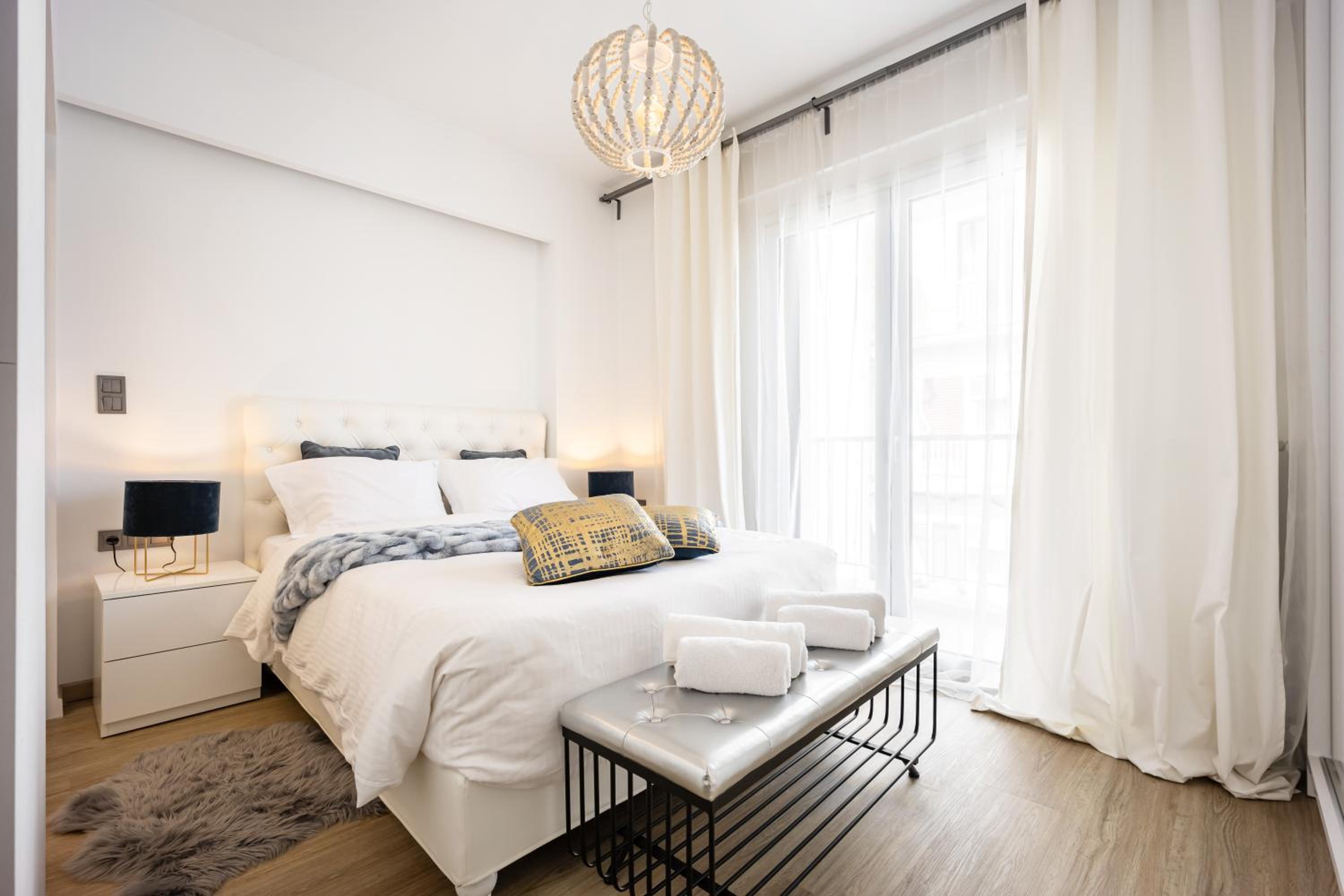Luxury 3-bedroom Apartment Athens Nea Smirni
