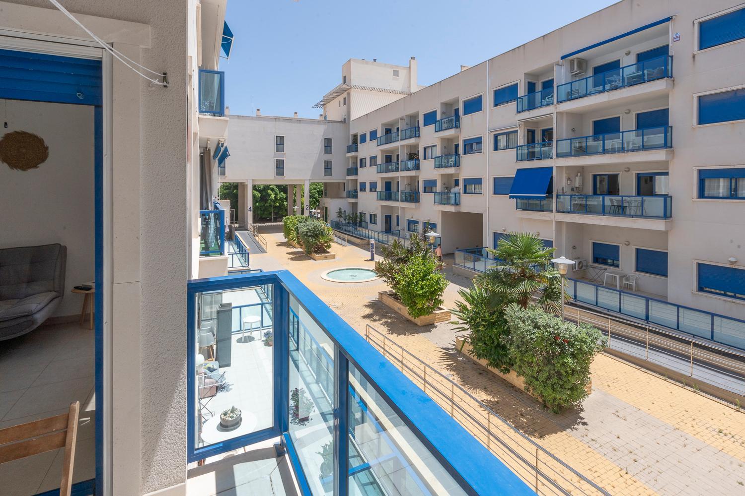 Palmera del mar