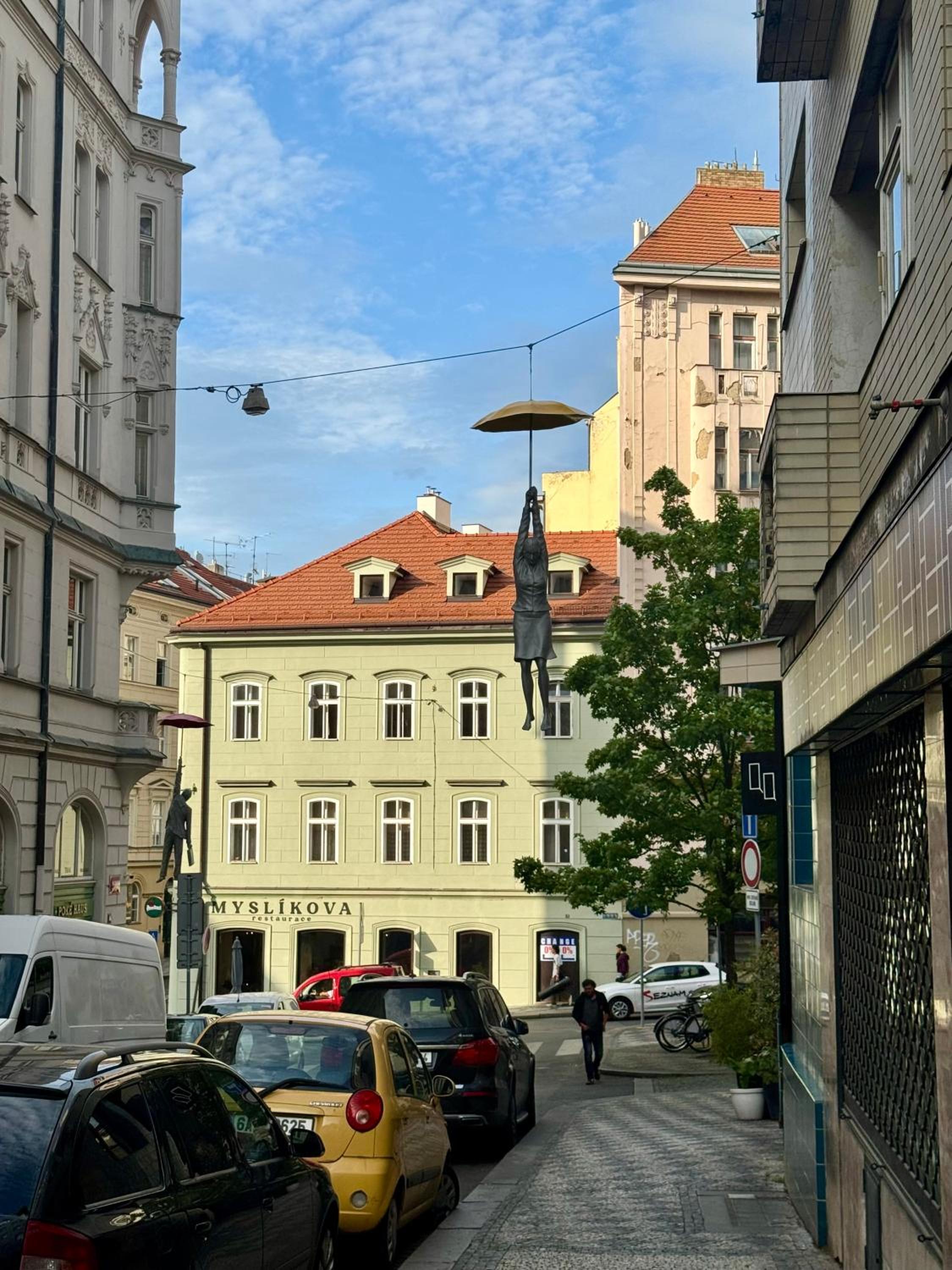 Perfect place in the city center