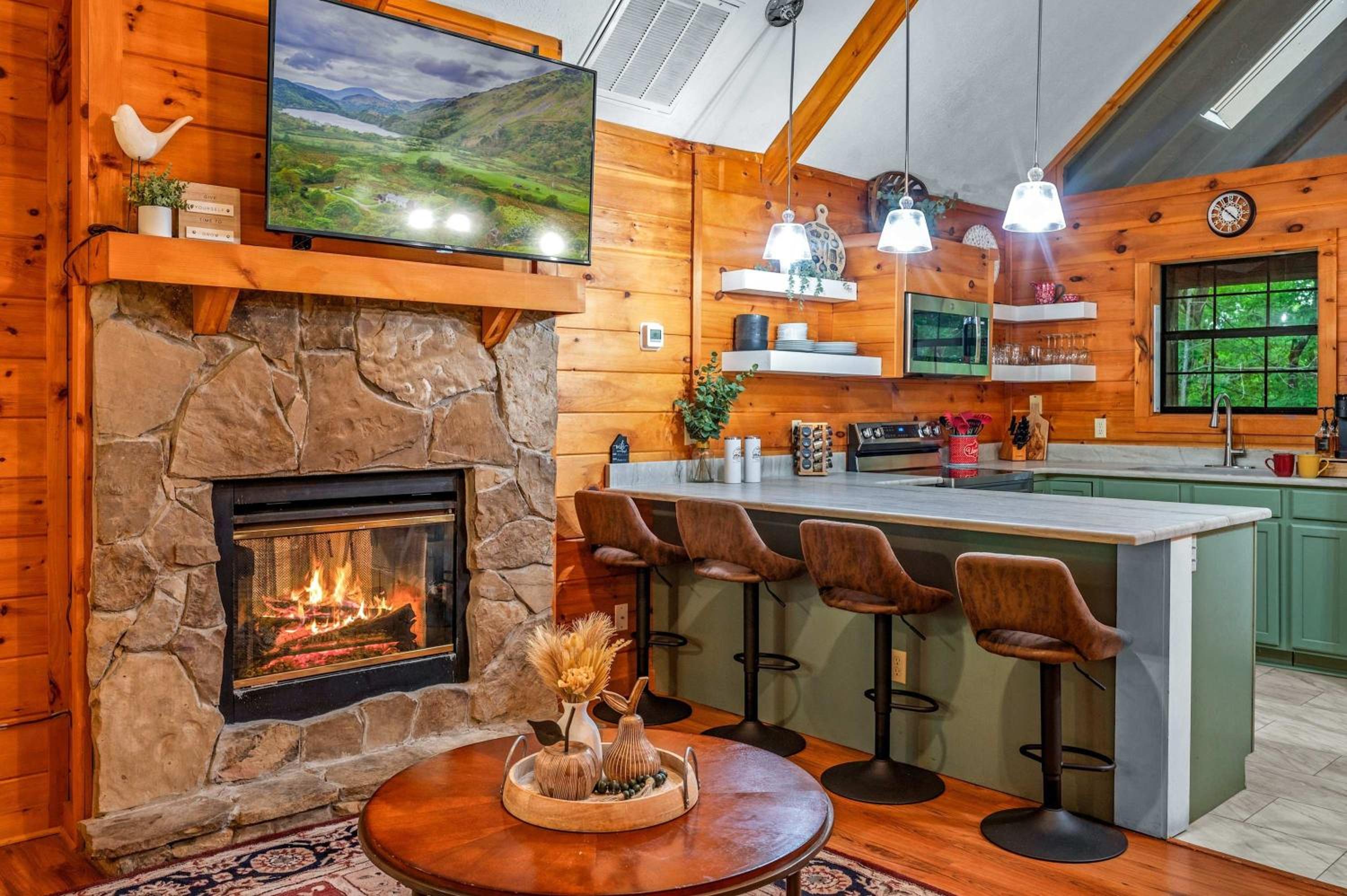 Serene Escape Minutes from Smoky Mountain Fun
