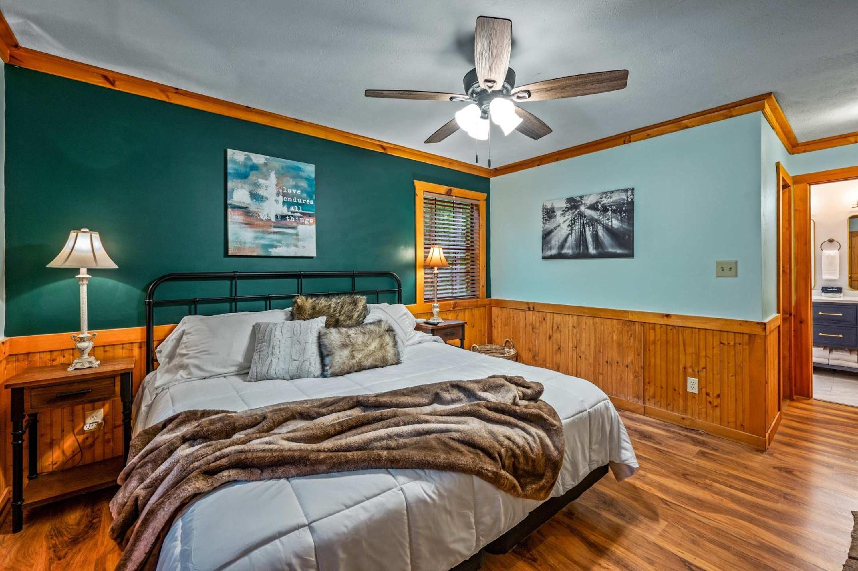 Serene Escape Minutes from Smoky Mountain Fun