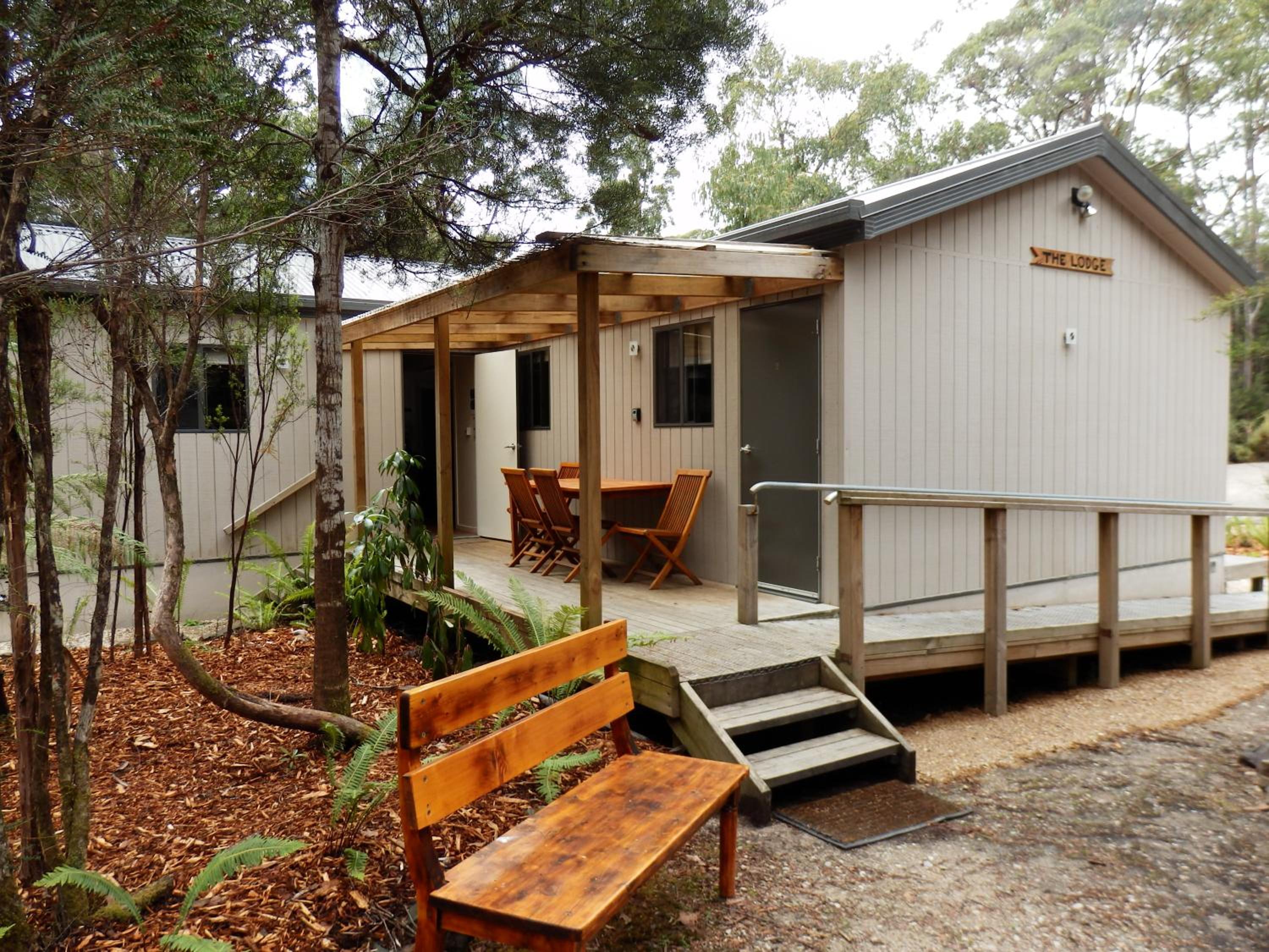Tahune AirWalk Cabin and Lodge