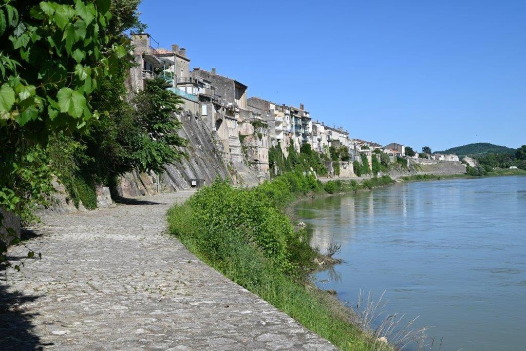 CÔTE GARONNE le BALCON DES DAMES -hôtel et restaurant- Tonneins Fauillet Marmande - panorama sur Garonne-climatisé- accueil vélo- soirée étape- chambre fam, photo 63