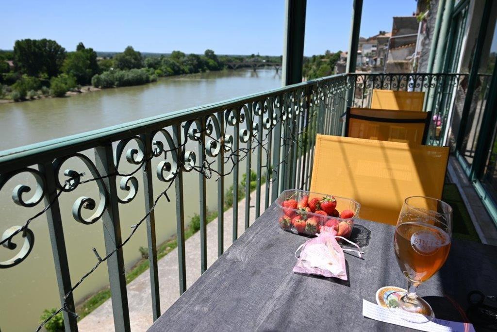 CÔTE GARONNE le BALCON DES DAMES -hôtel et restaurant- Tonneins Fauillet Marmande - panorama sur Garonne-climatisé- accueil vélo- soirée étape- chambre fam, photo 22