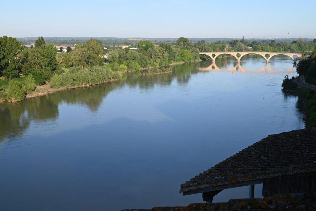 CÔTE GARONNE le BALCON DES DAMES -hôtel et restaurant- Tonneins Fauillet Marmande - panorama sur Garonne-climatisé- accueil vélo- soirée étape- chambre fam, photo 14