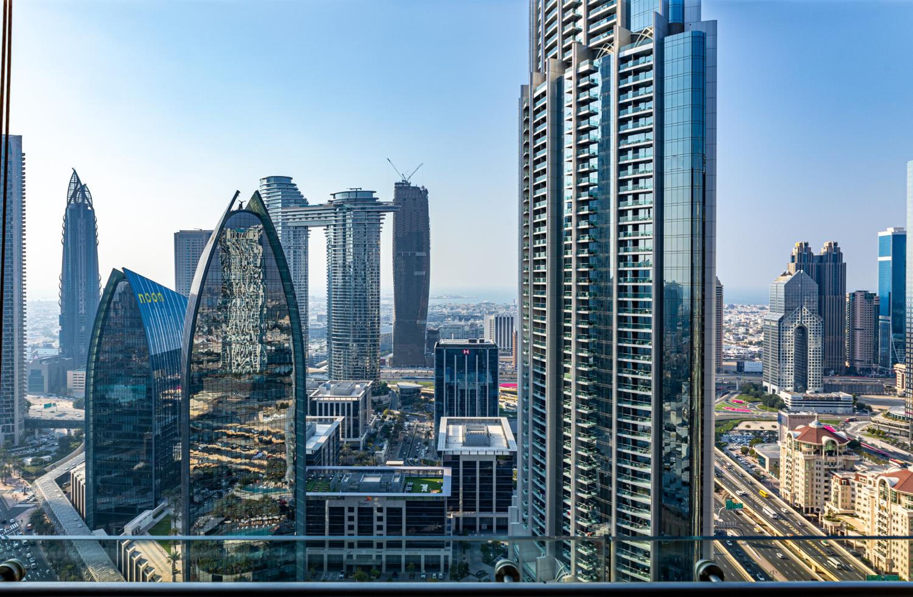 SuperHost EMAAR Residences Fashion Avenue - Former Address Dubai Mall Studio's & 1 BR