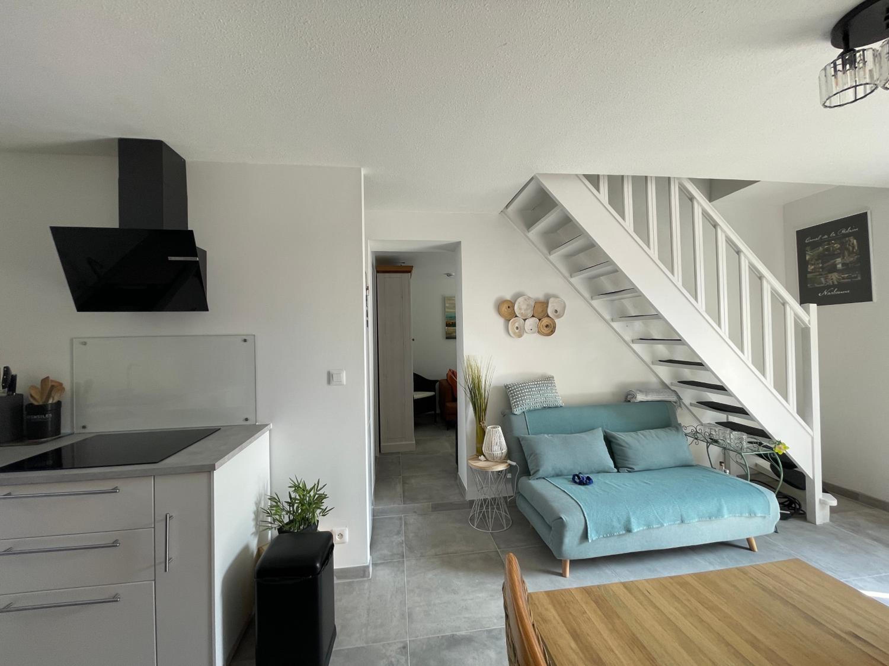 Maison Lagune bleue Gruissan