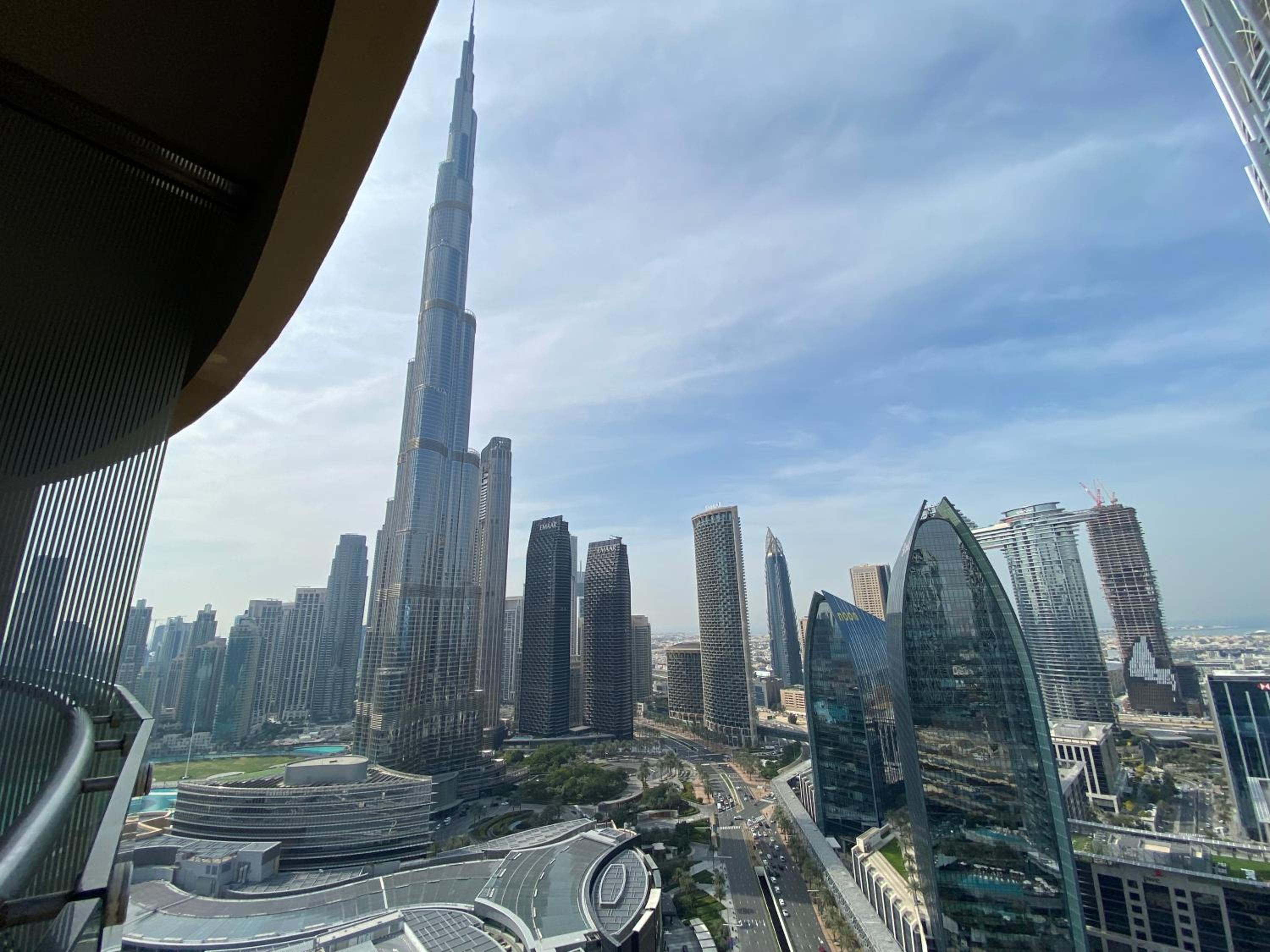SuperHost EMAAR Residences Fashion Avenue - Former Address Dubai Mall Studio's & 1 BR