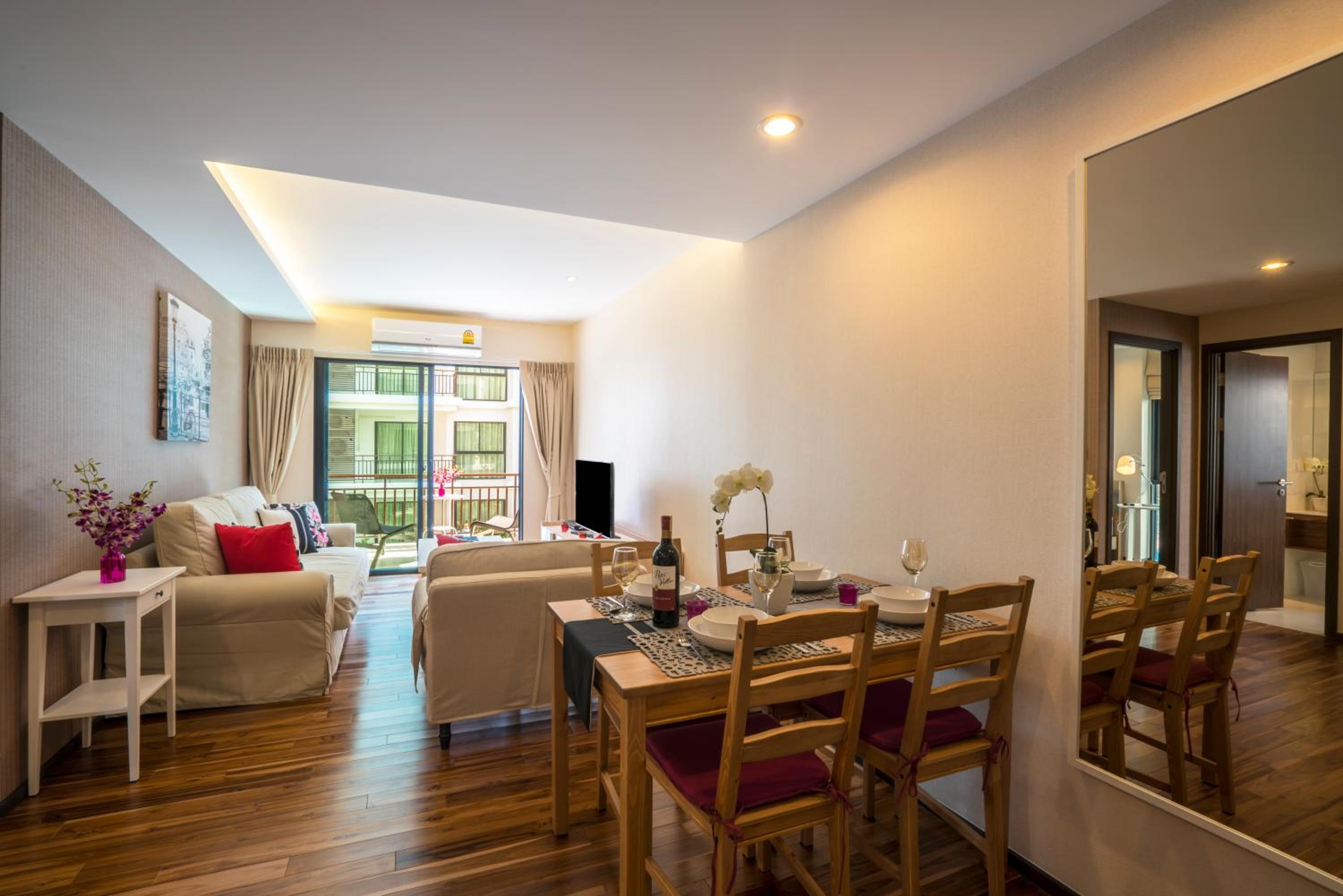 Apartments in The Title Beach Rawai