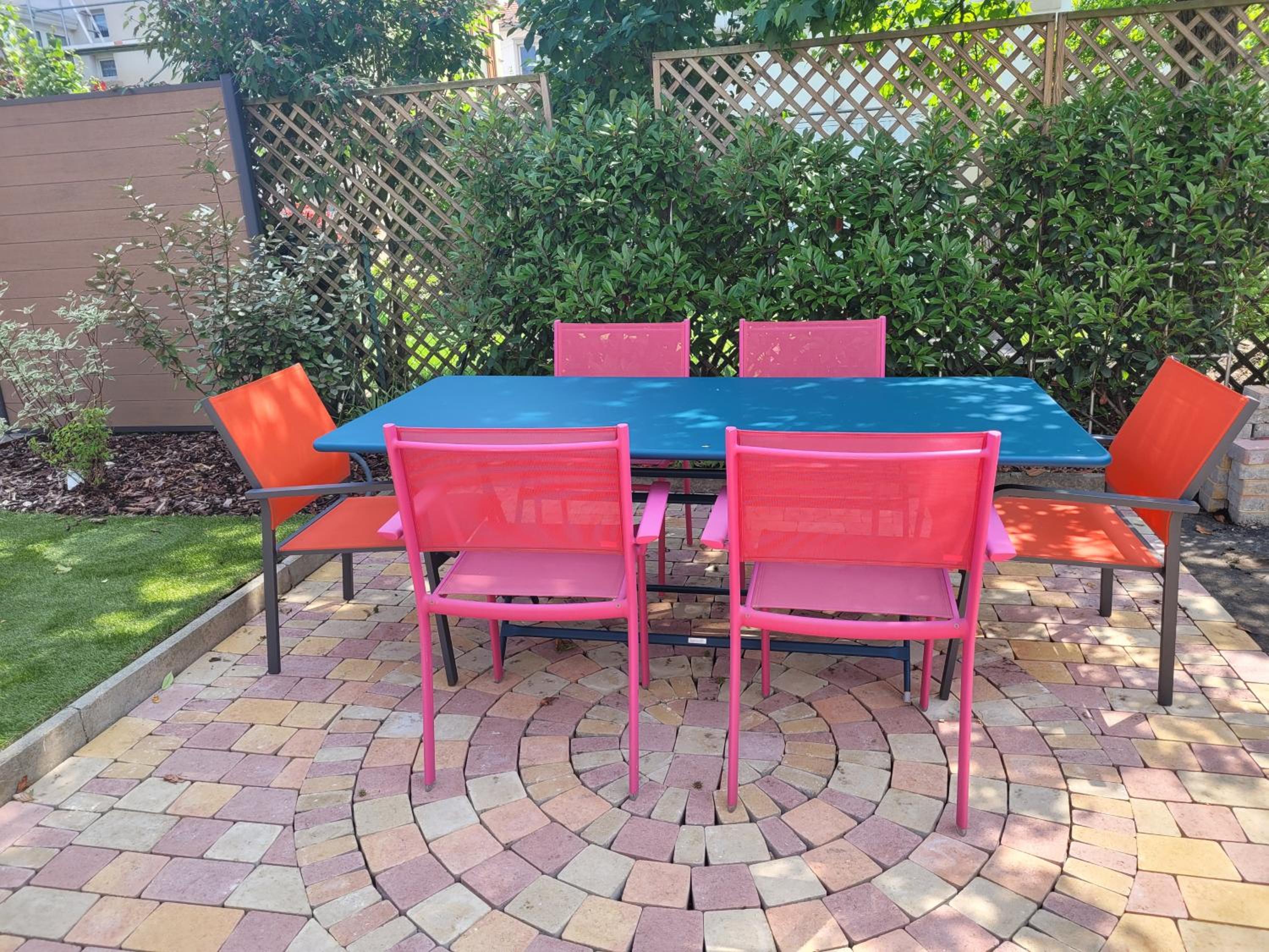 Le cocon d'Emma, terrasse, jardin et élégance dans maison de Maître