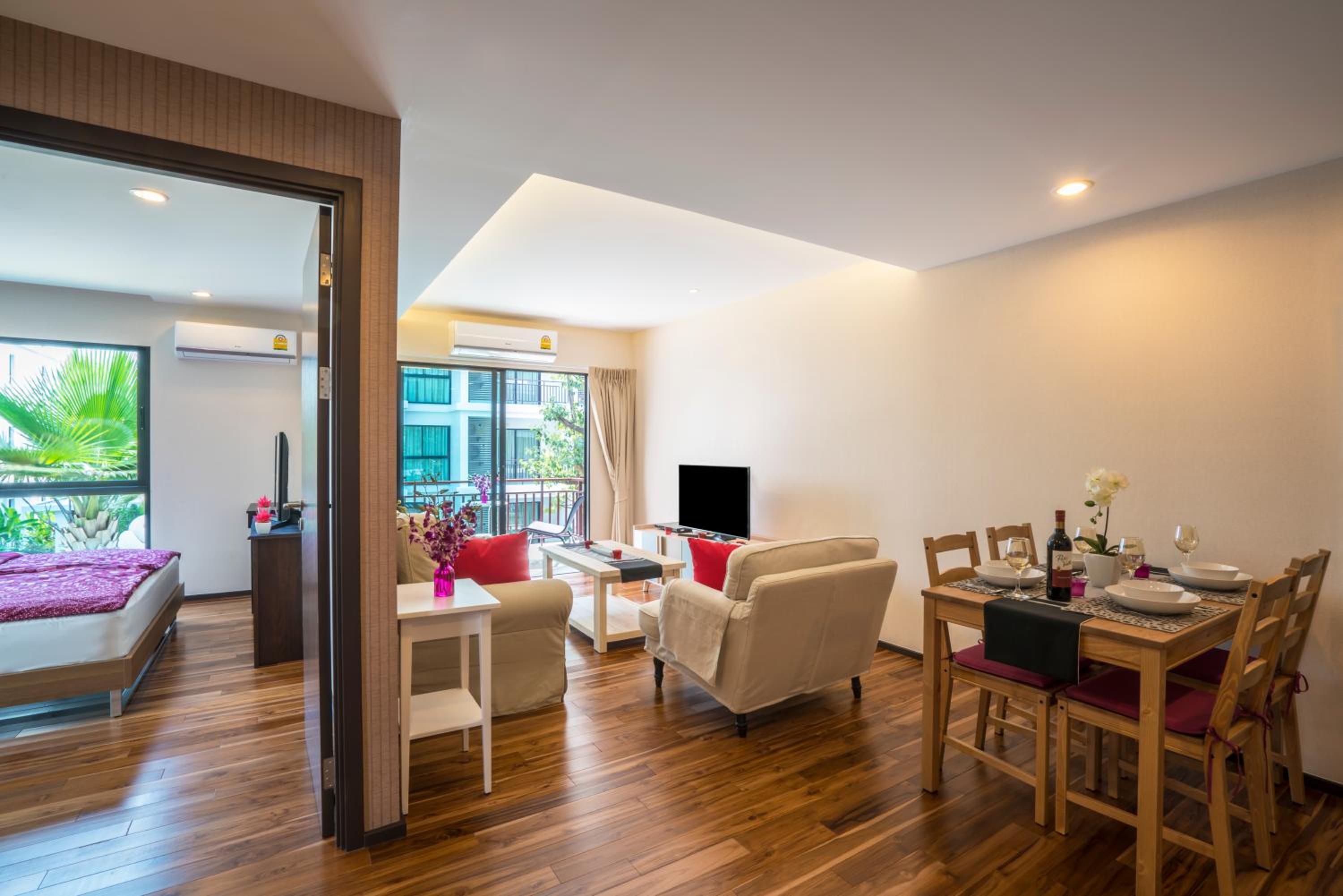 Apartments in The Title Beach Rawai