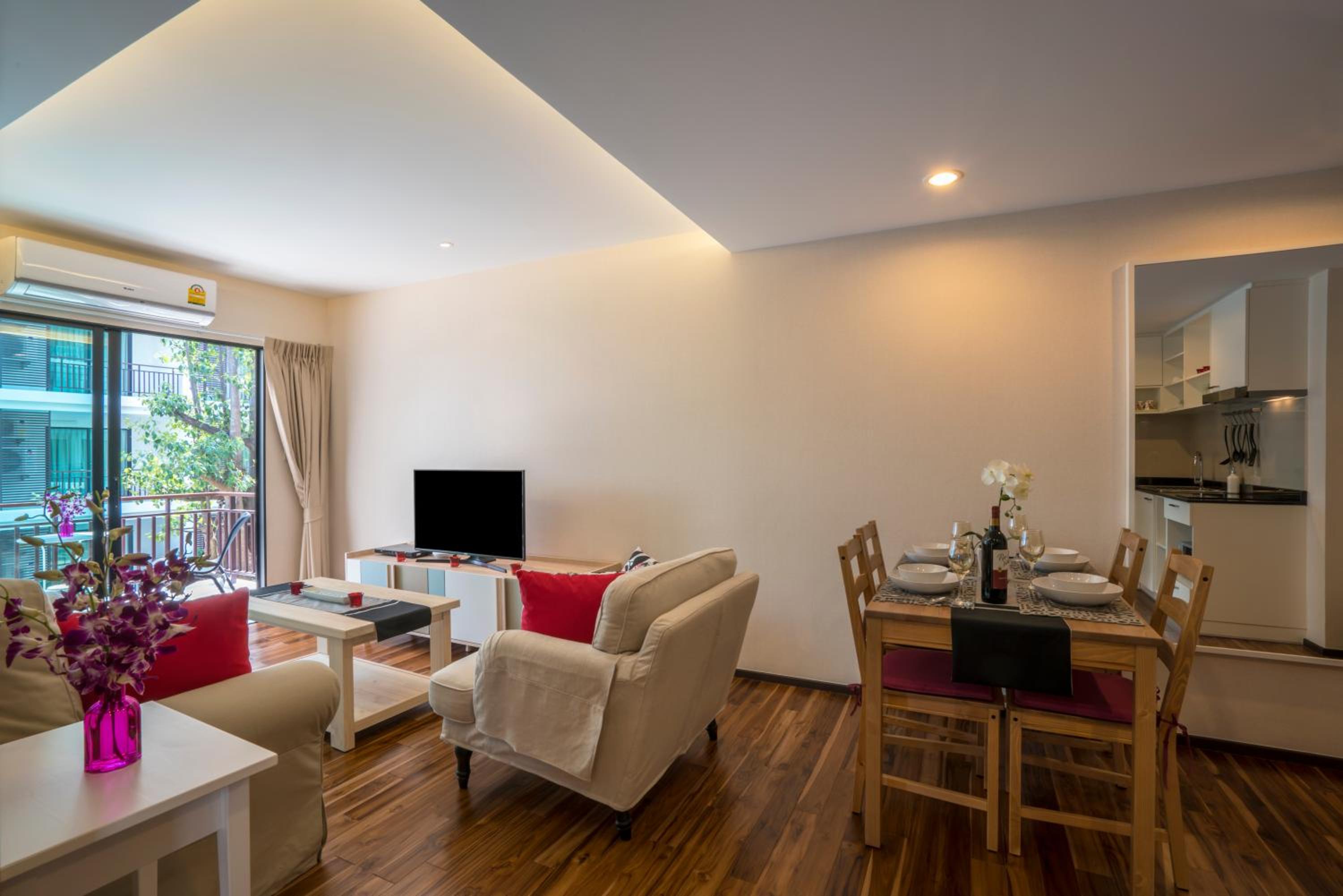 Apartments in The Title Beach Rawai