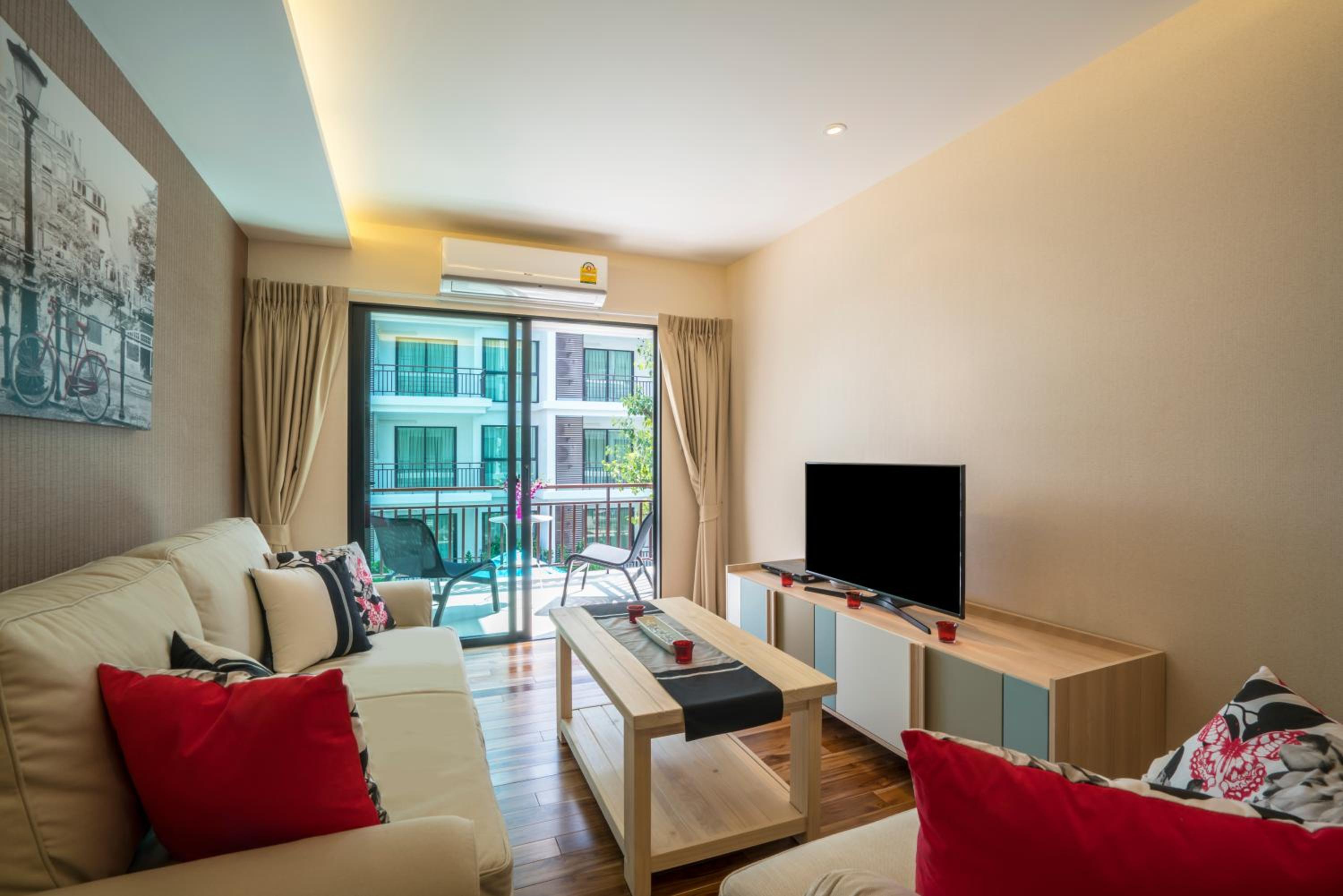 Apartments in The Title Beach Rawai