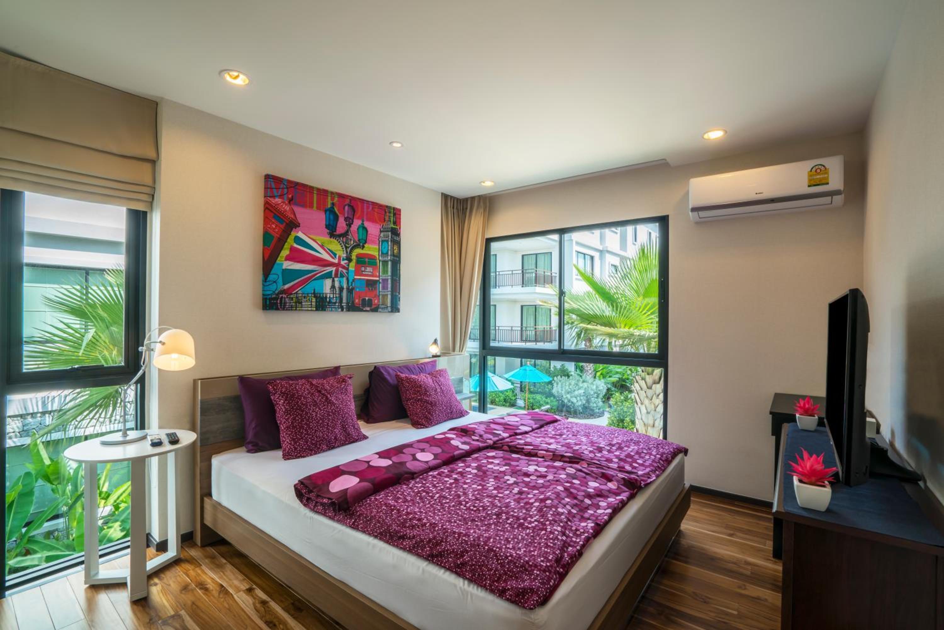 Apartments in The Title Beach Rawai