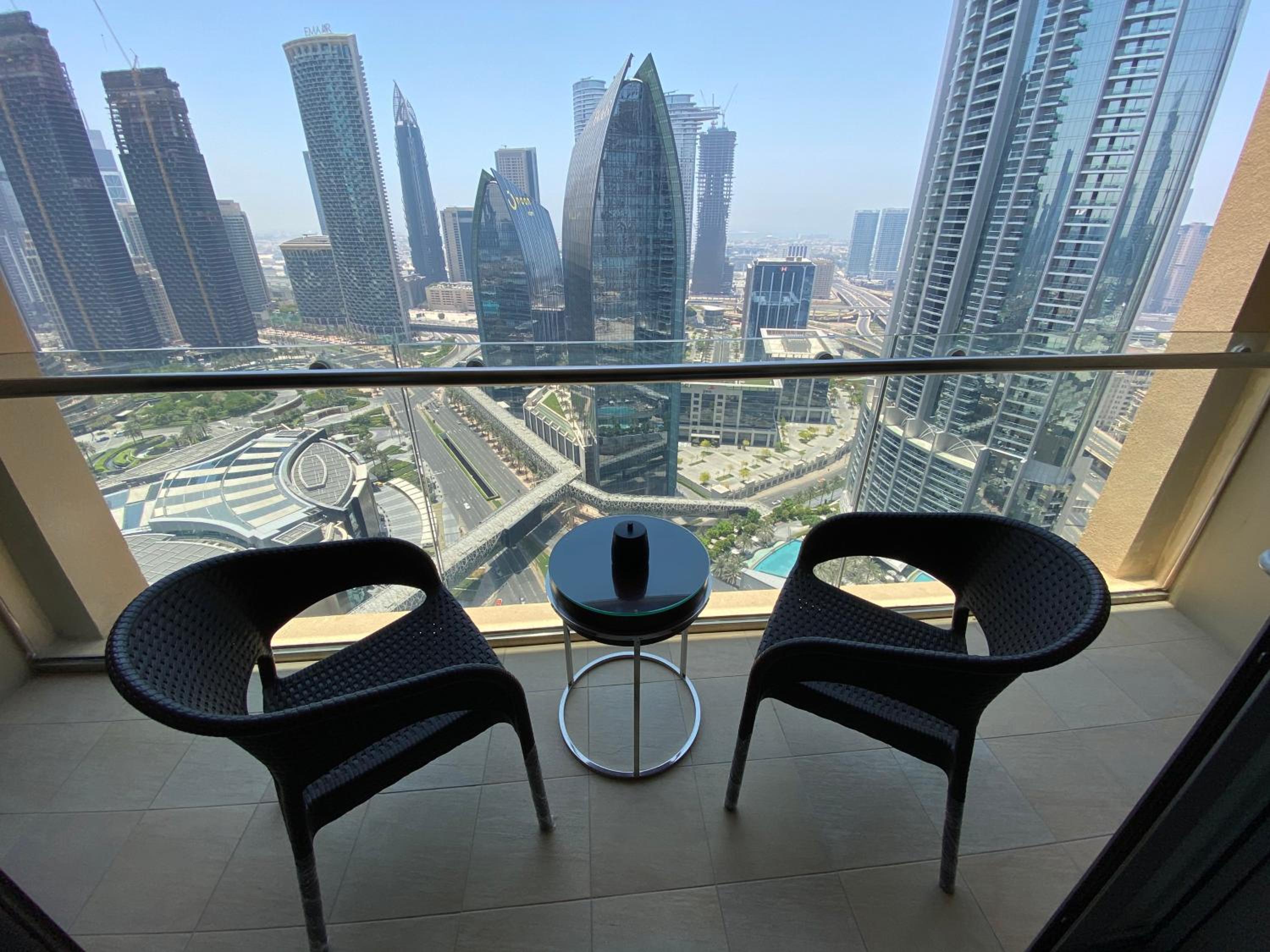 SuperHost EMAAR Residences Fashion Avenue - Former Address Dubai Mall Studio's & 1 BR