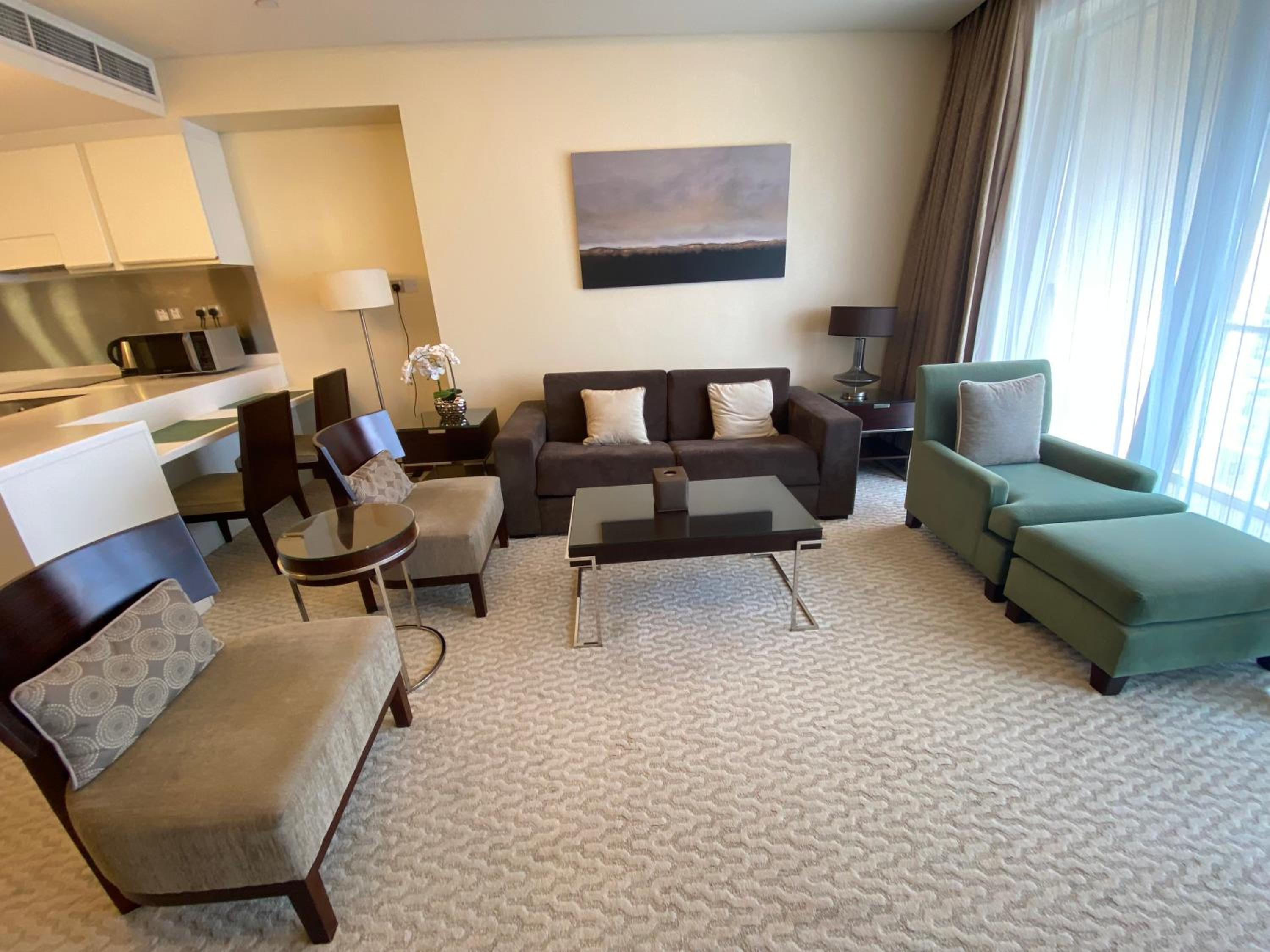 SuperHost EMAAR Residences Fashion Avenue - Former Address Dubai Mall Studio's & 1 BR