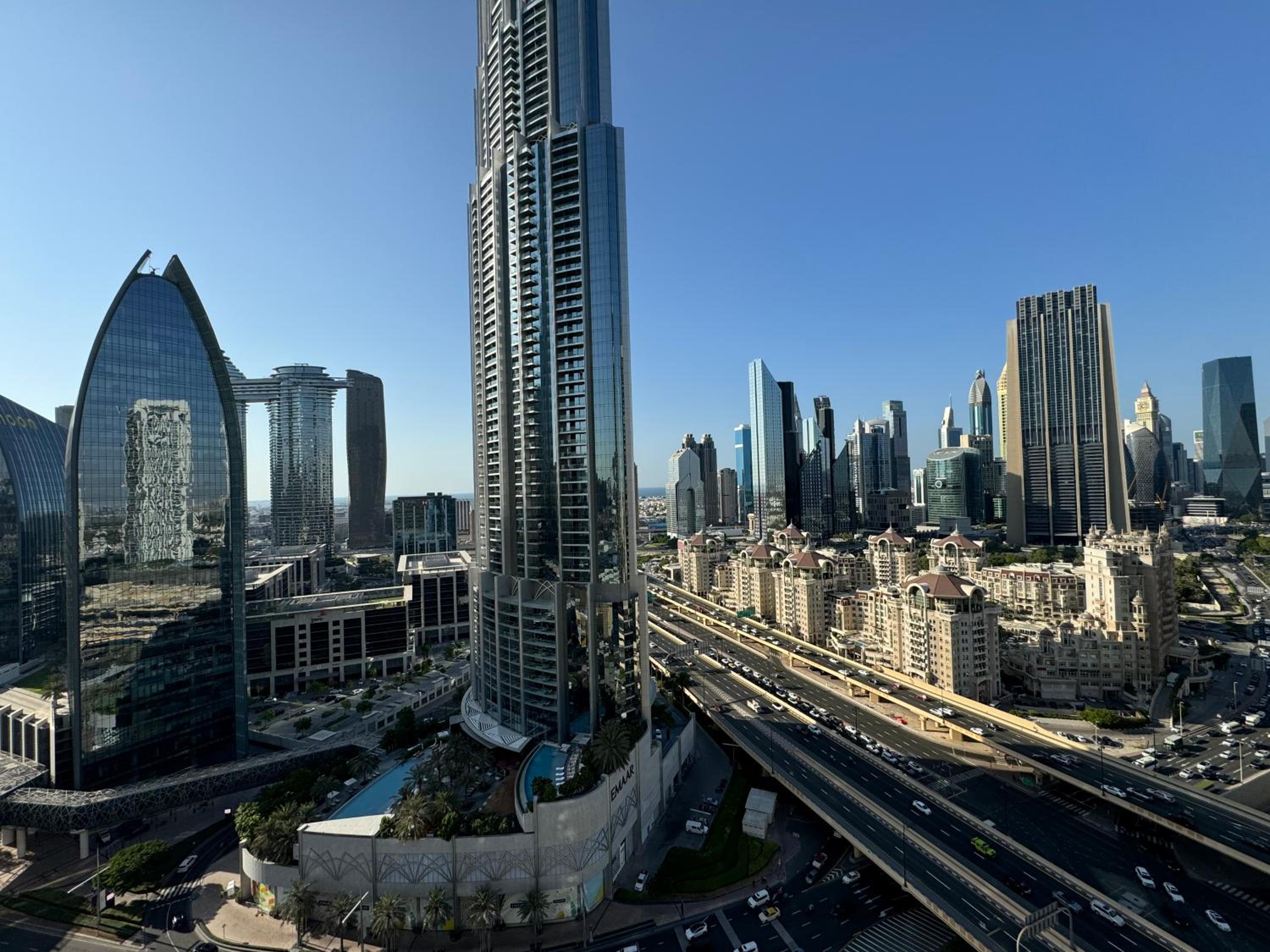 SuperHost EMAAR Residences Fashion Avenue - Former Address Dubai Mall Studio's & 1 BR