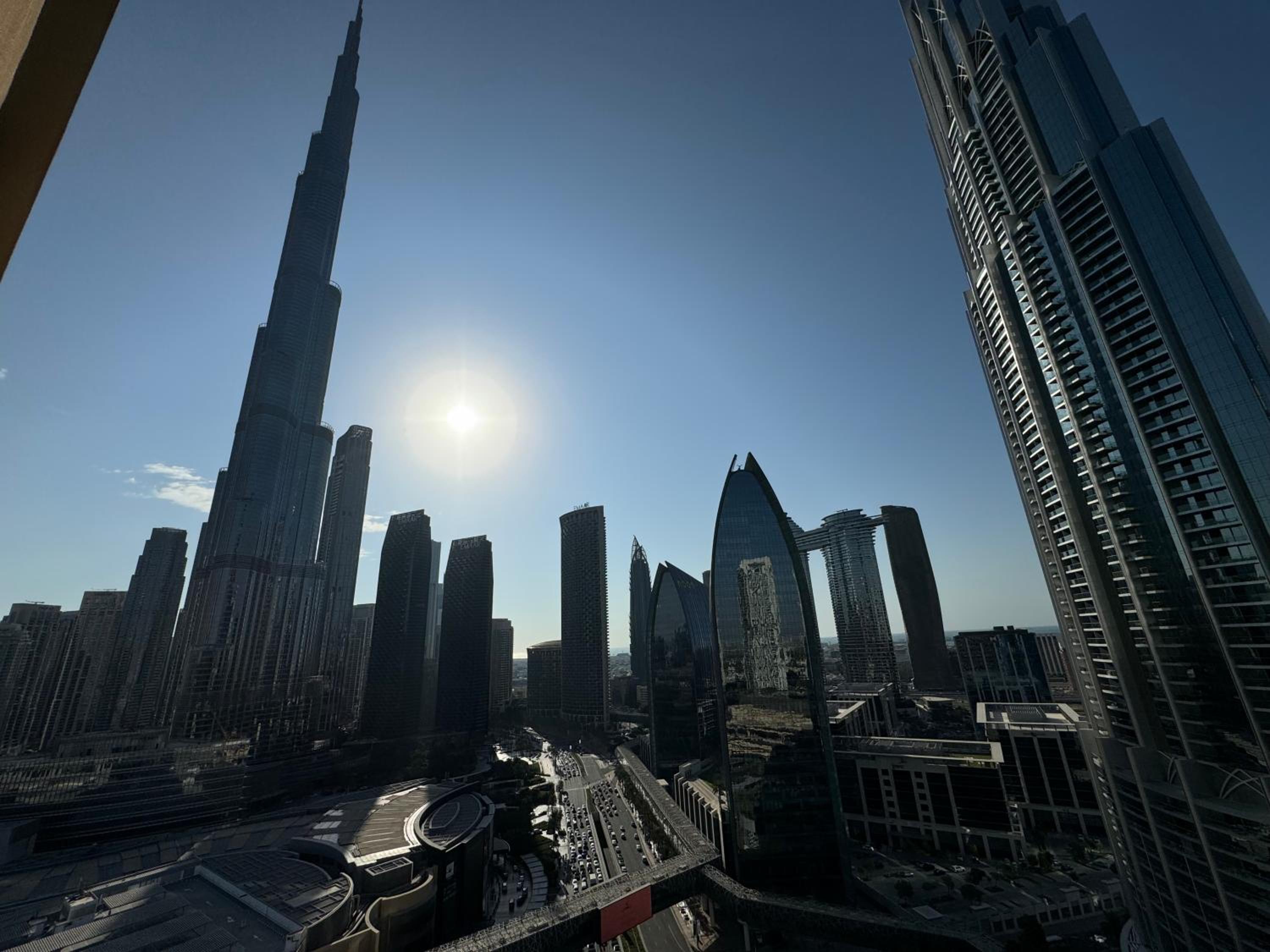 SuperHost EMAAR Residences Fashion Avenue - Former Address Dubai Mall Studio's & 1 BR