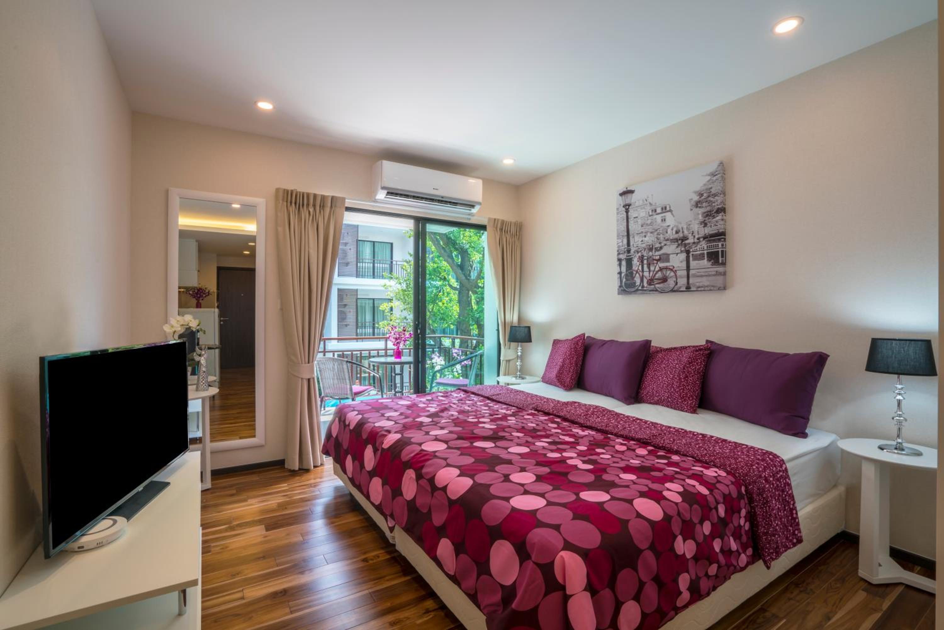 Apartments in The Title Beach Rawai