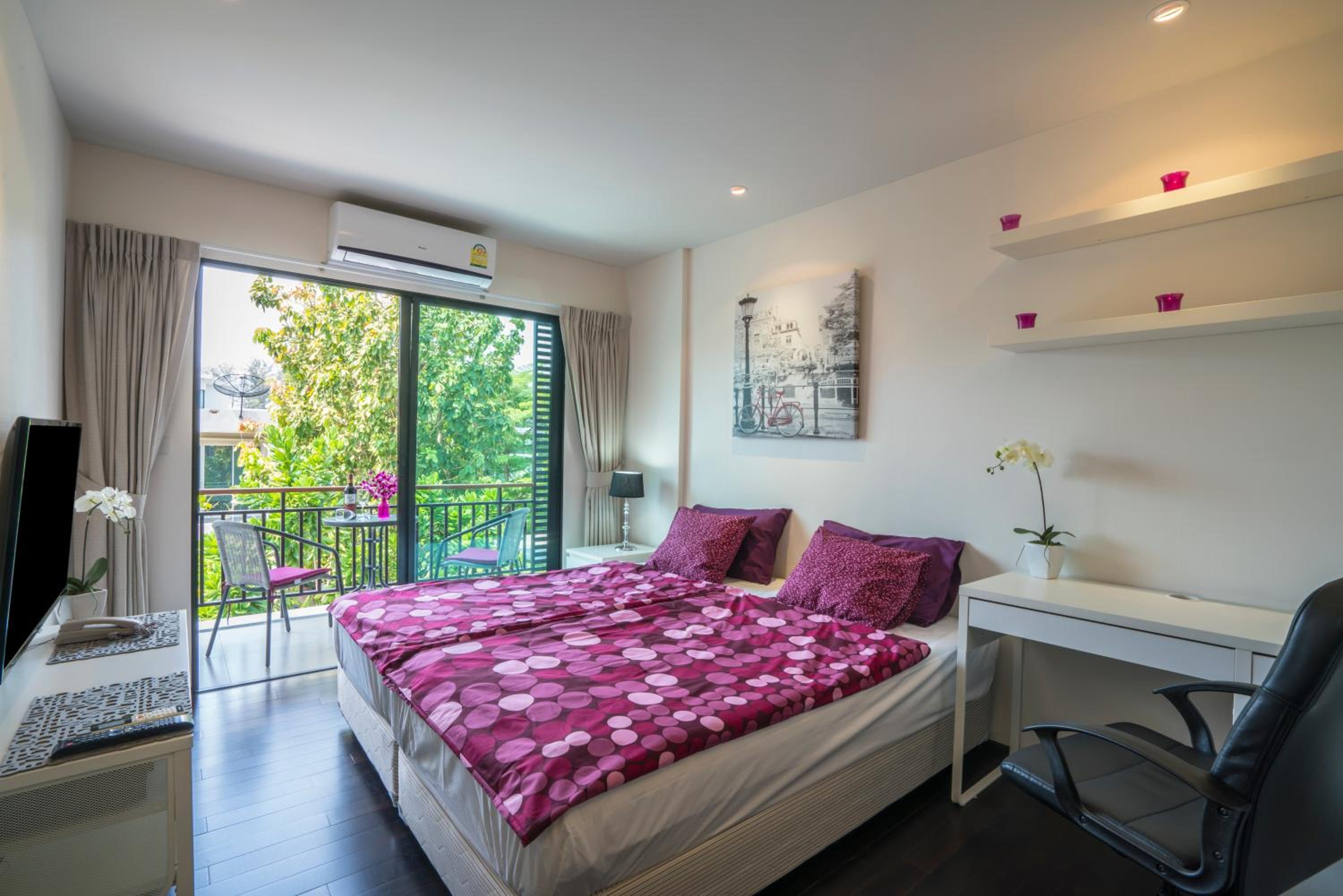 Apartments in The Title Beach Rawai