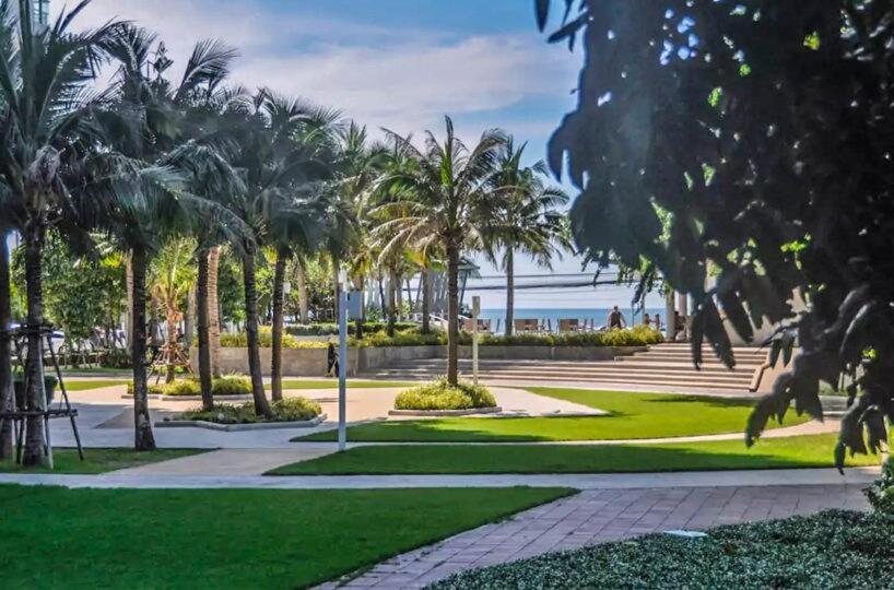 Lumpini Park Beach 2BR Seaview Room 78 sqm