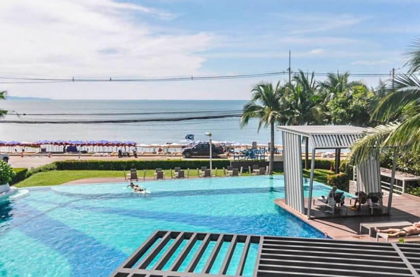 Lumpini Park Beach 2BR Seaview Room 78 sqm