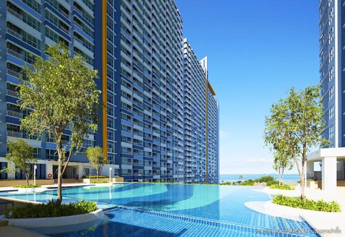 Lumpini Park Beach 2BR Seaview Room 78 sqm