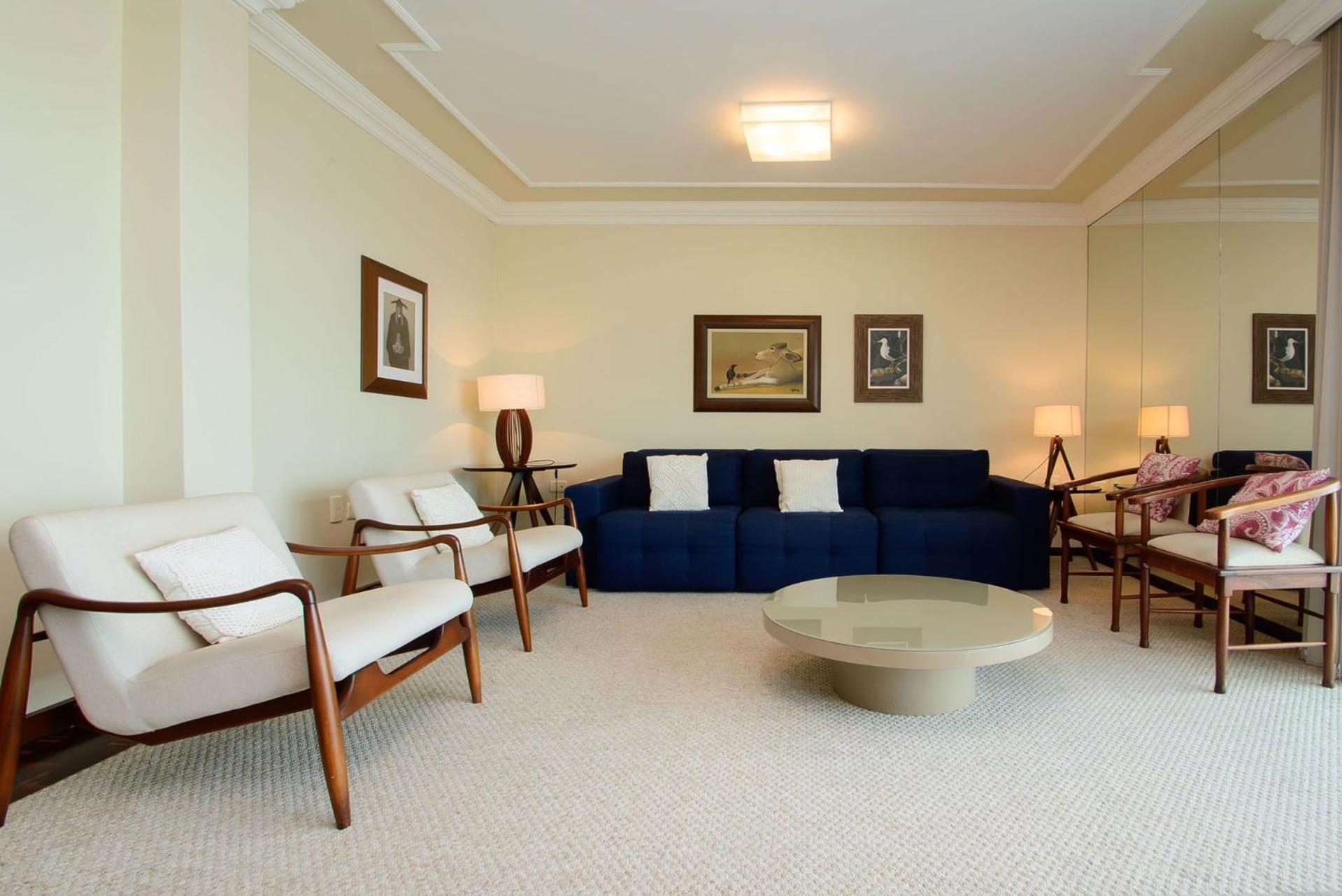 Cobertura Luxuosa na Av. Atlântica Bc GC4246