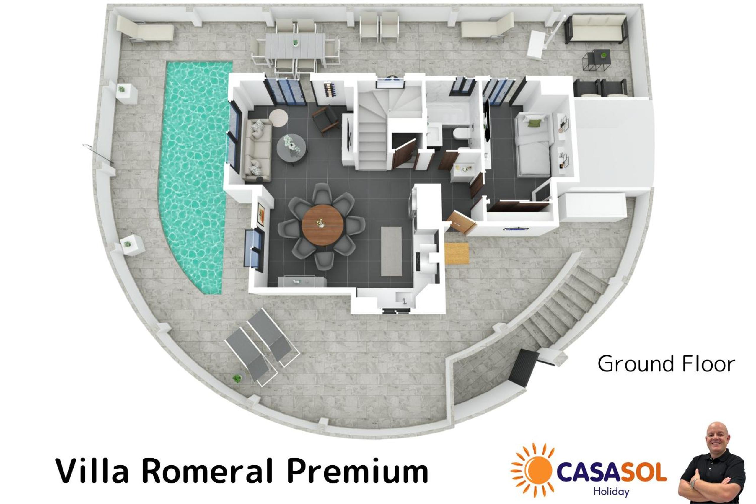 Villa Romeral Premium by Casasol