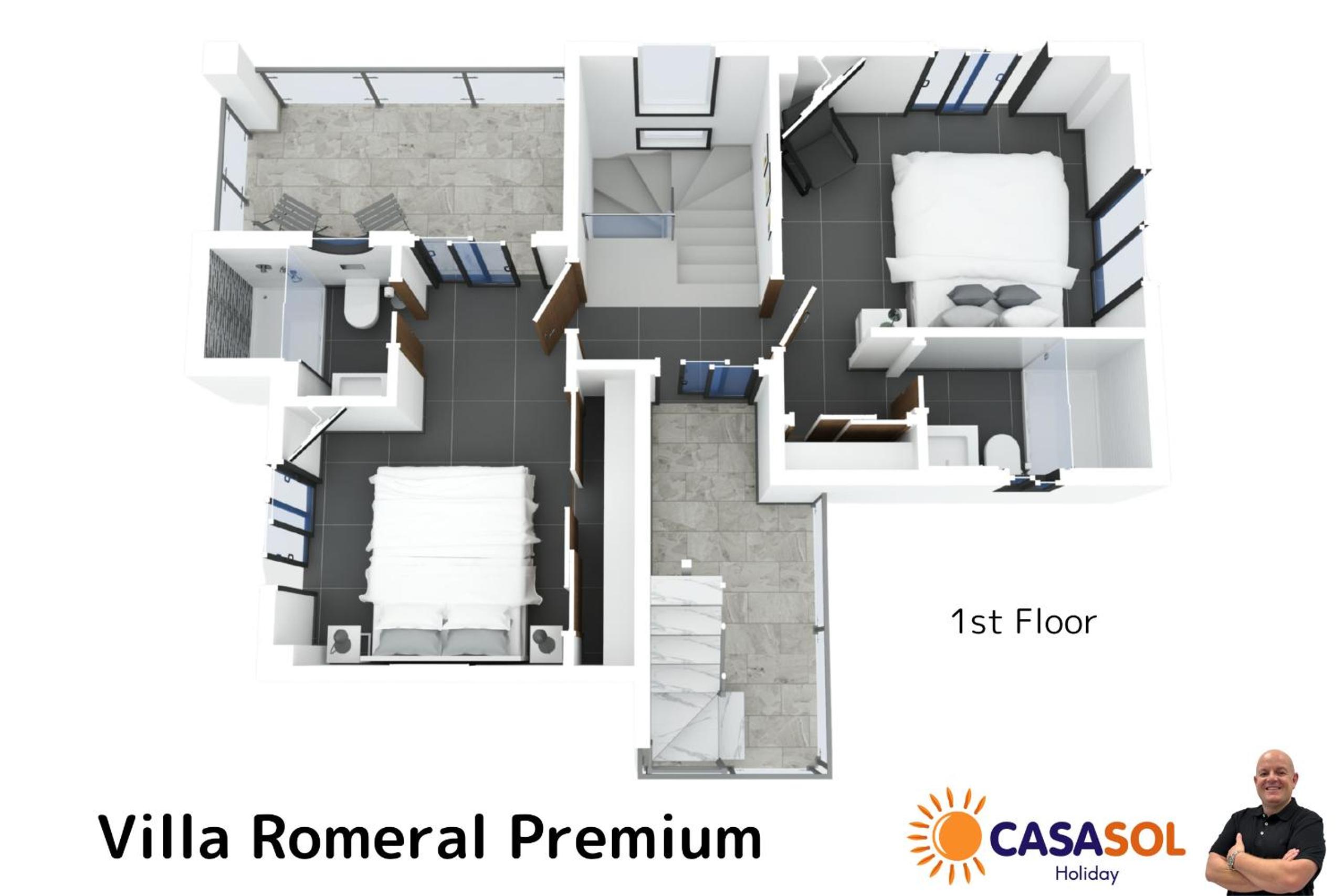 Villa Romeral Premium by Casasol