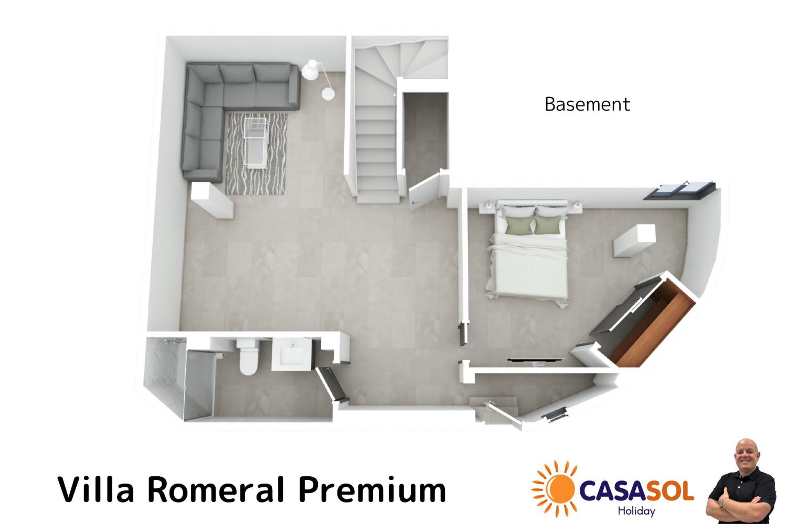 Villa Romeral Premium by Casasol