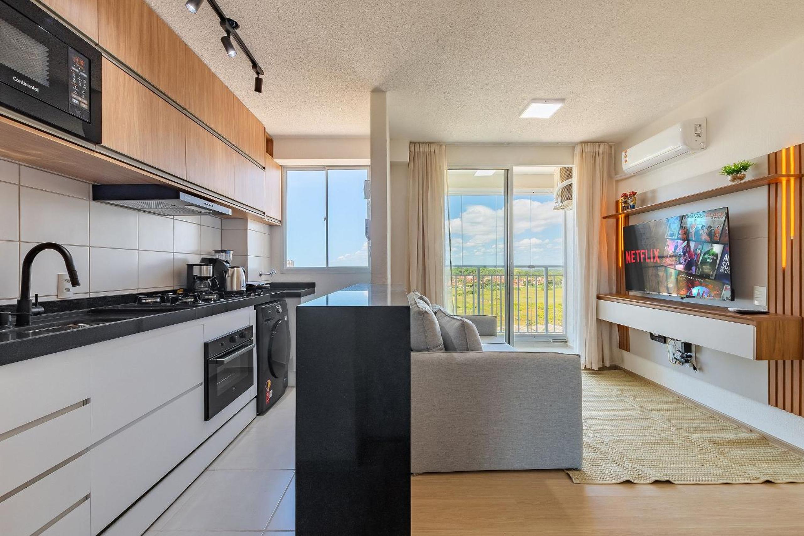 Mirante #1205 - Space and comfort by Carpediem