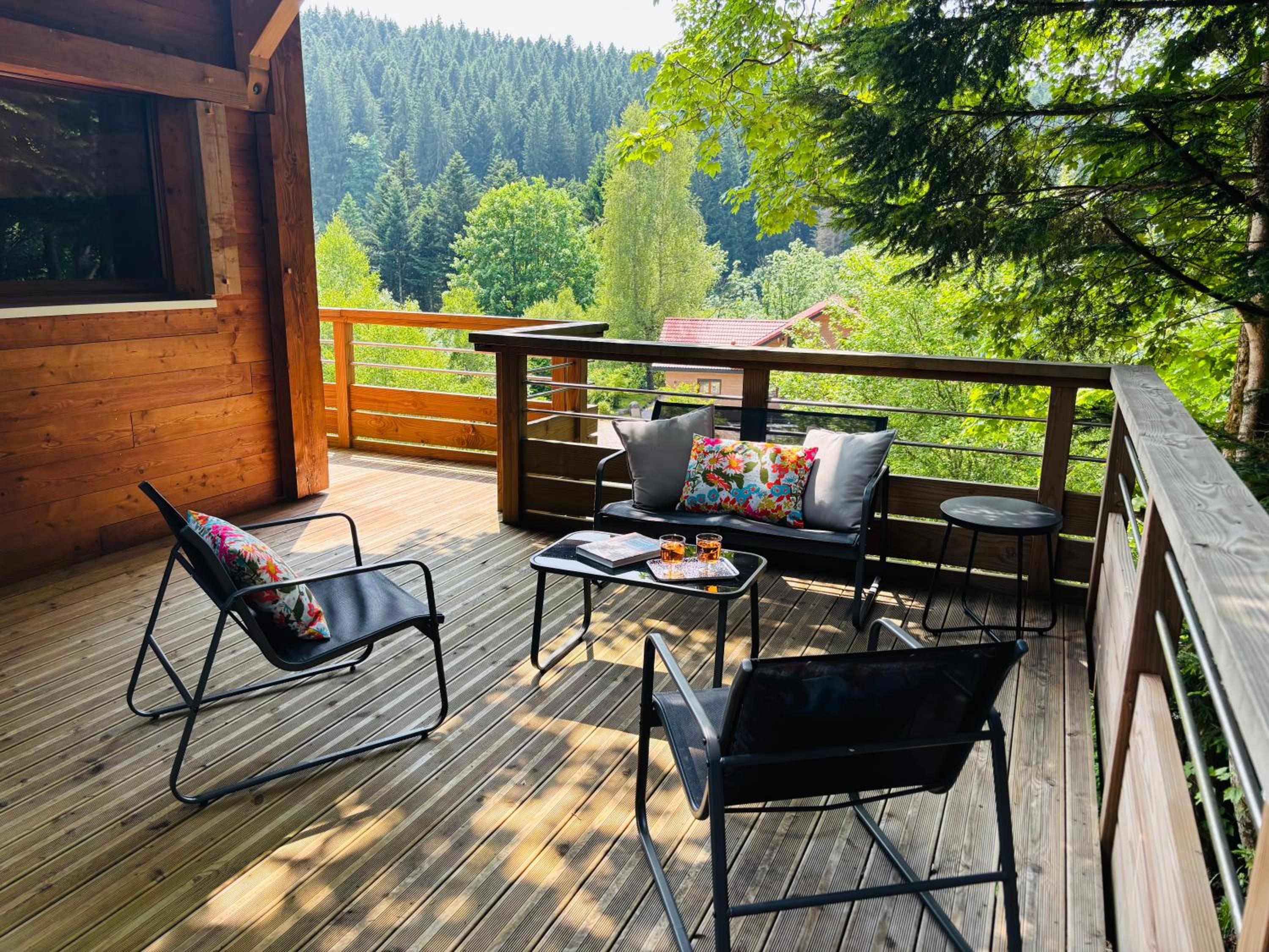 Chalet Les Cimes - Sauna - Jacuzzi
