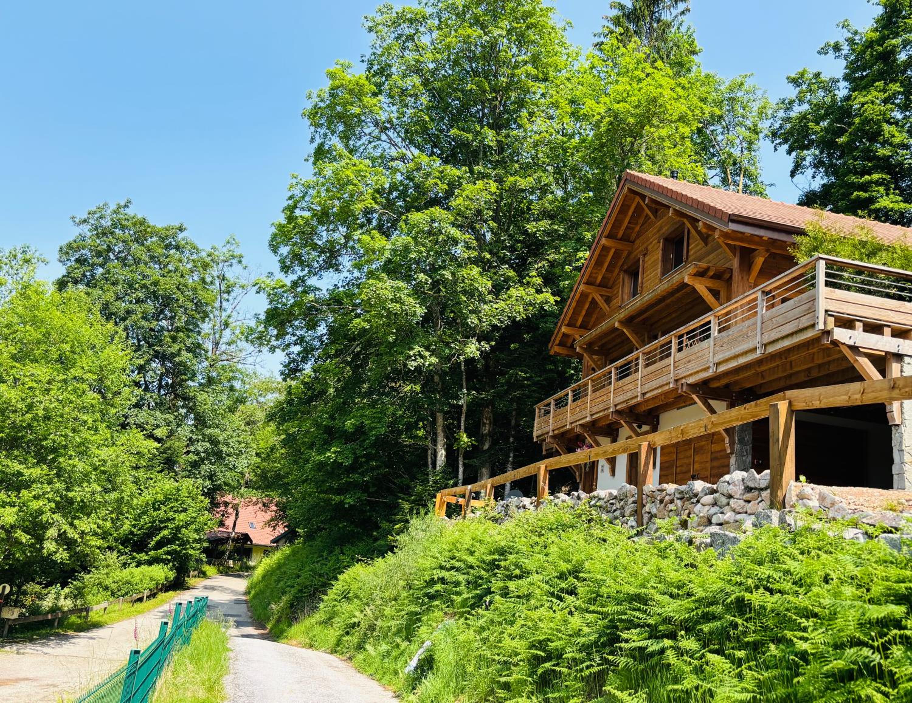 Chalet Les Cimes - Sauna - Jacuzzi