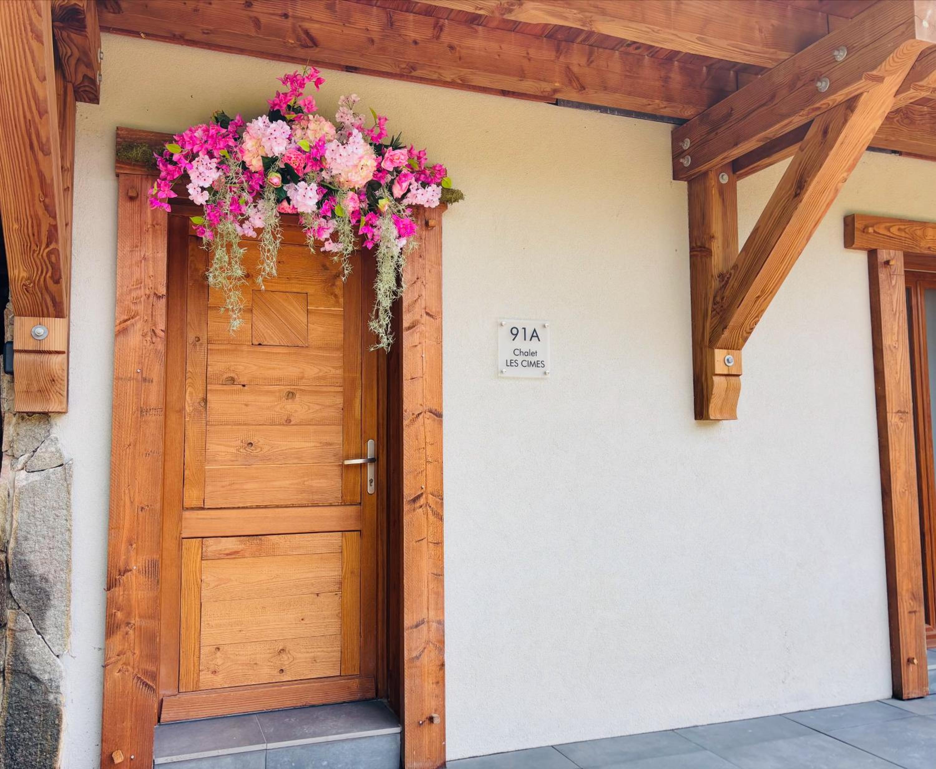 Chalet Les Cimes - Sauna - Jacuzzi