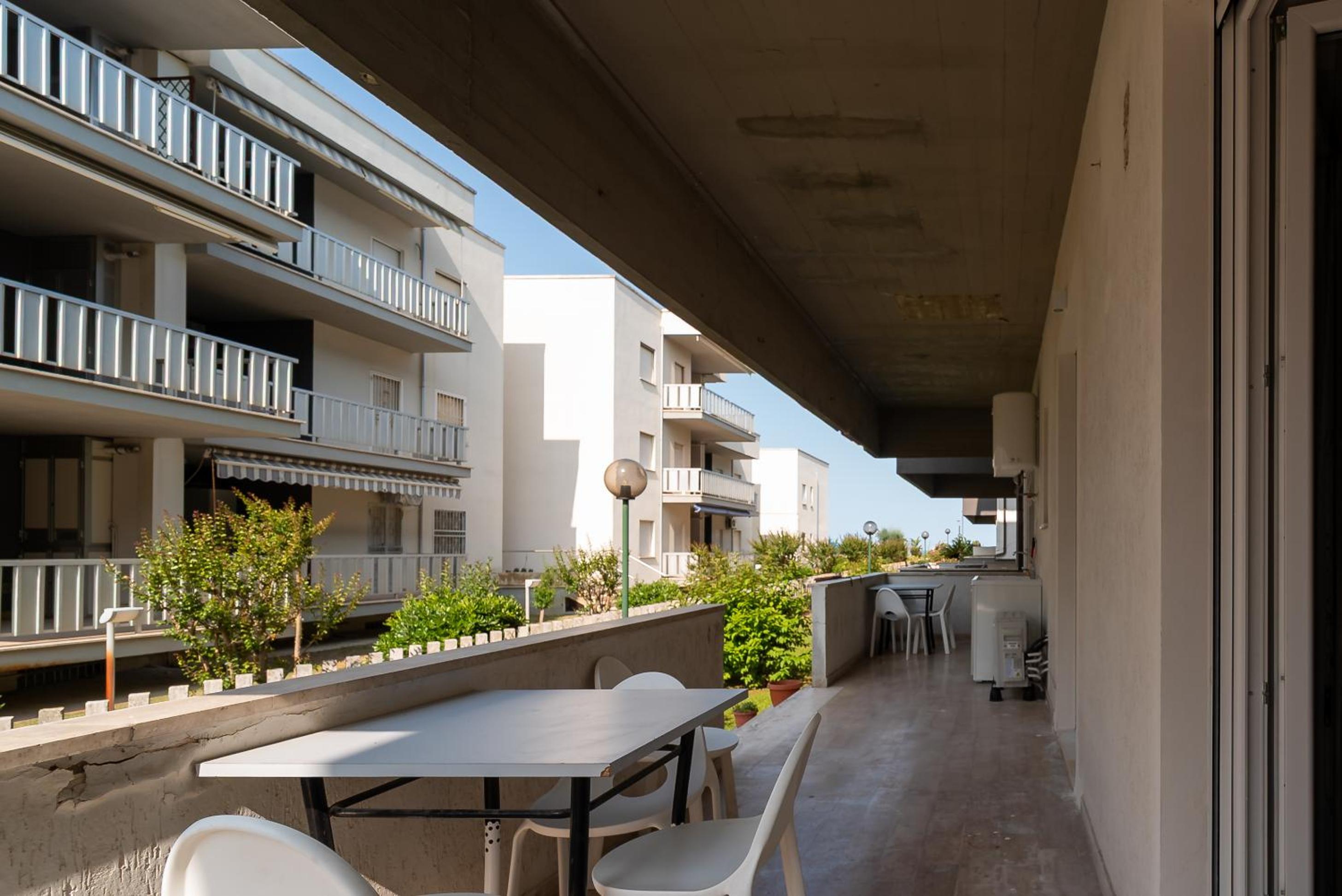 Appartamento incantevole fronte mare 1-2-3B
