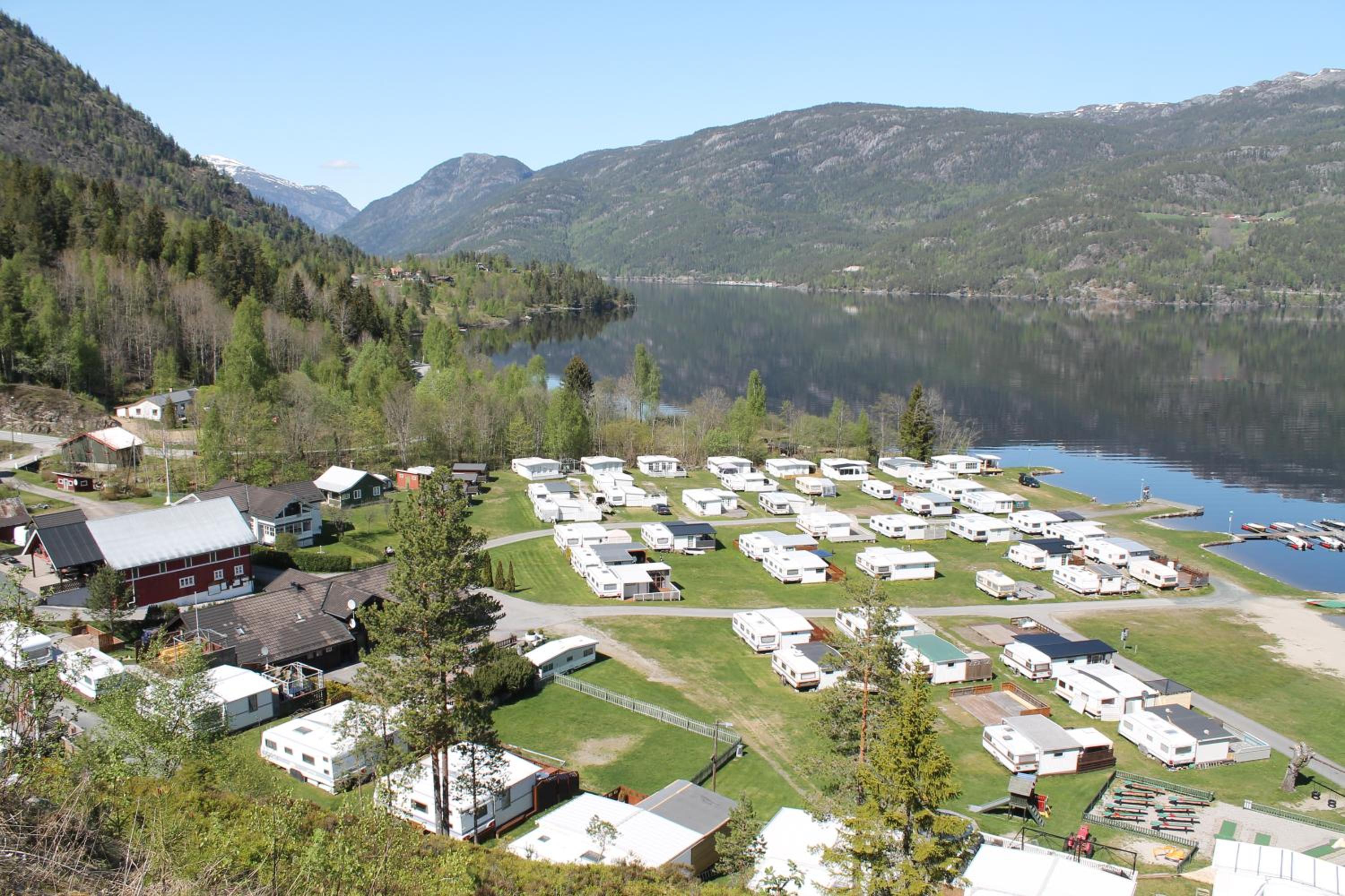 Garvikstrondi Camping view 2